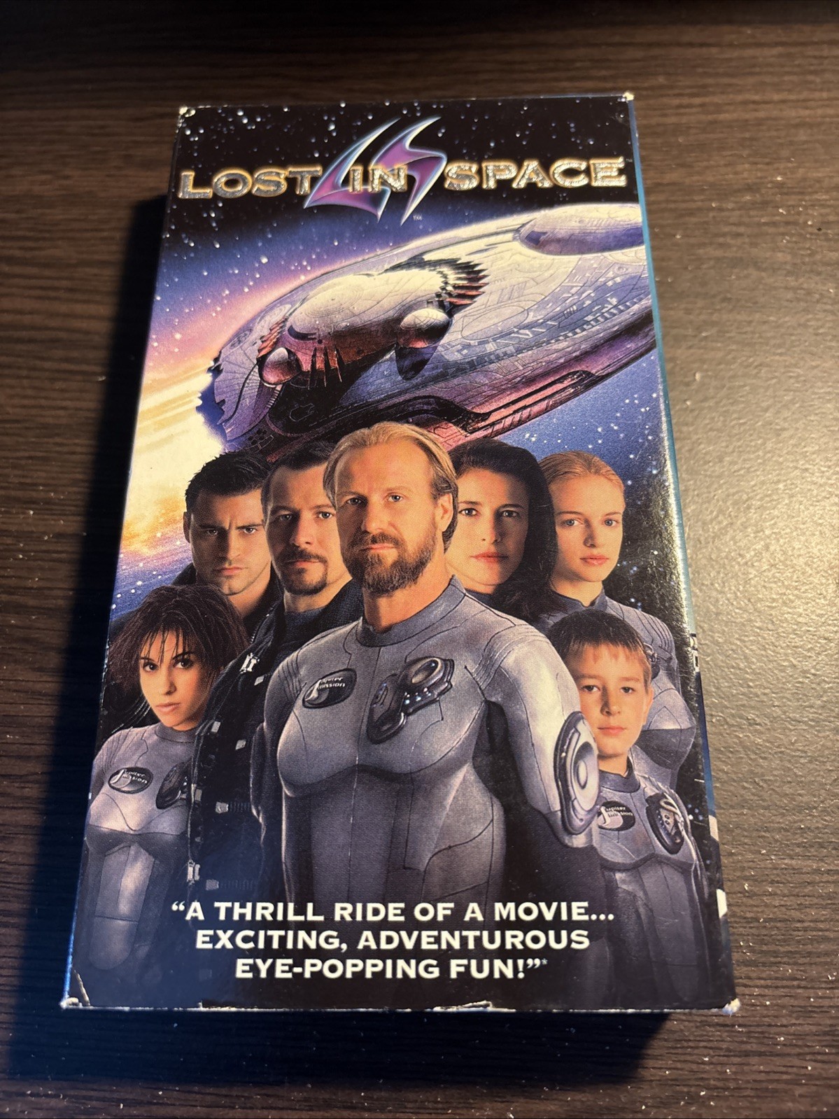 Lost in Space (1998) VHS – Gary Oldman, William Hurt – Scifi Action Adventure