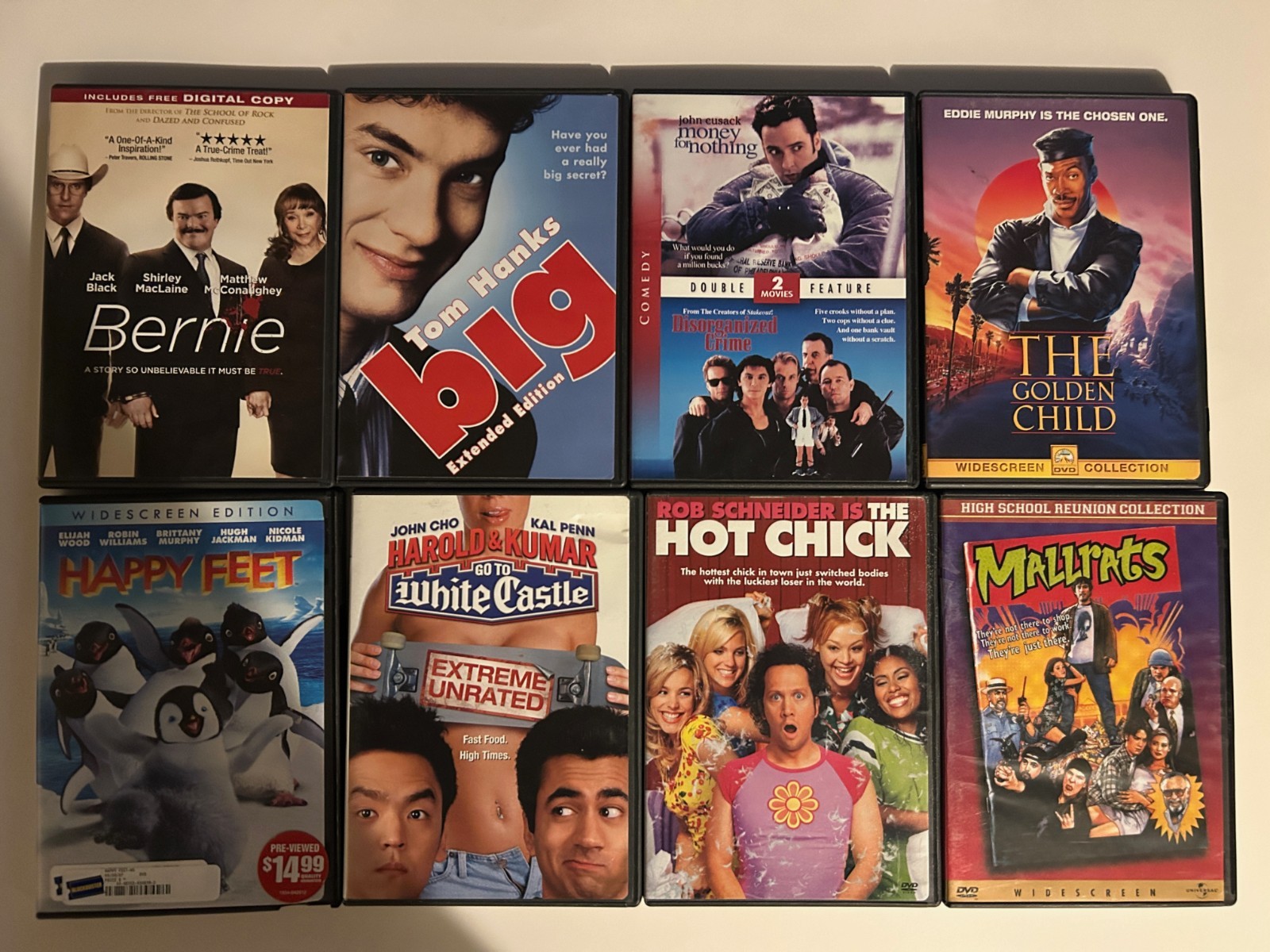 Comedy Movies DVD Collection – Choose Your Title(s)