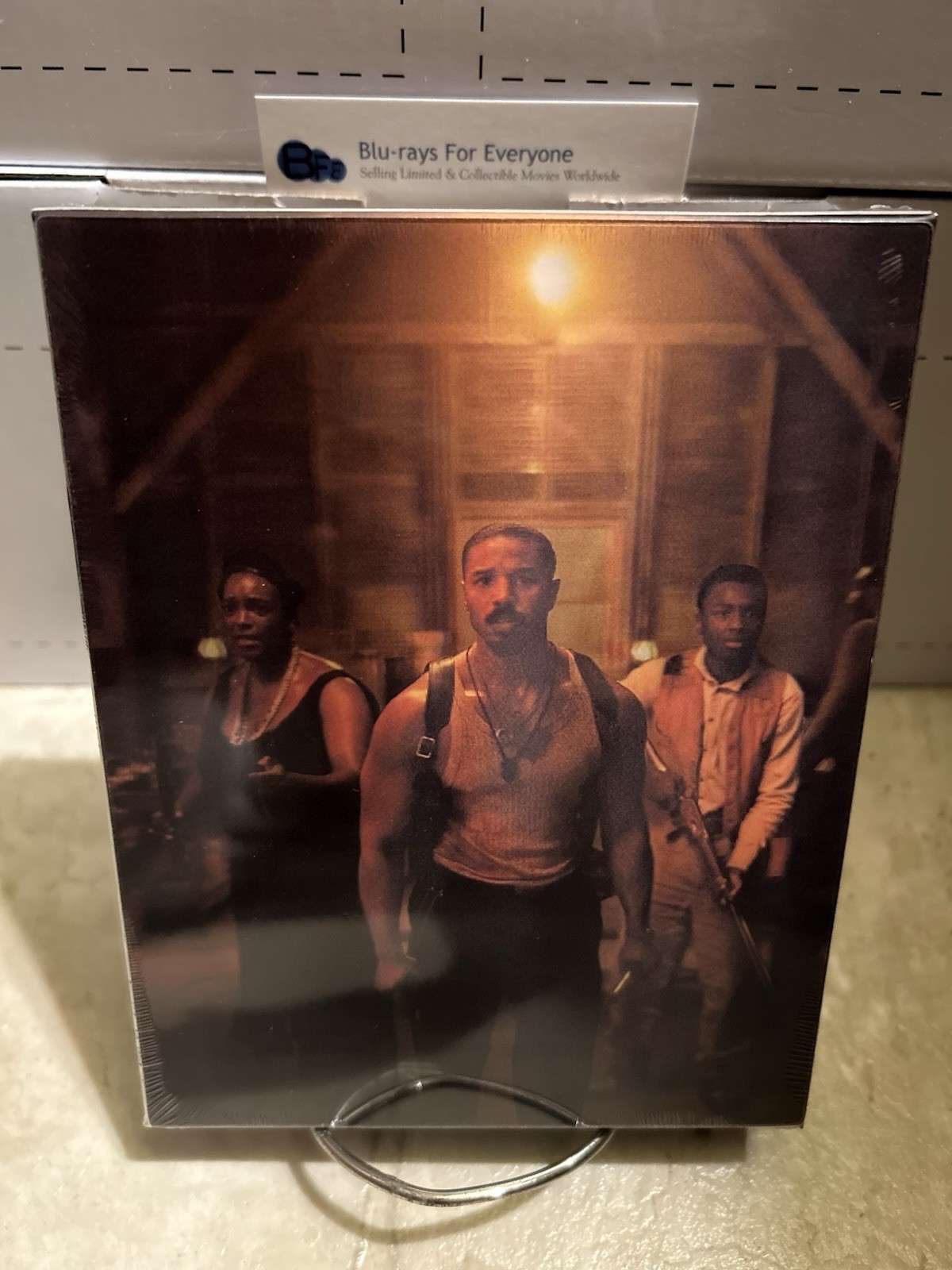 Sinners 4K Double Lenticular A SteelBook UHD Blu-ray [2025] MANTA LAB ShpNextDay