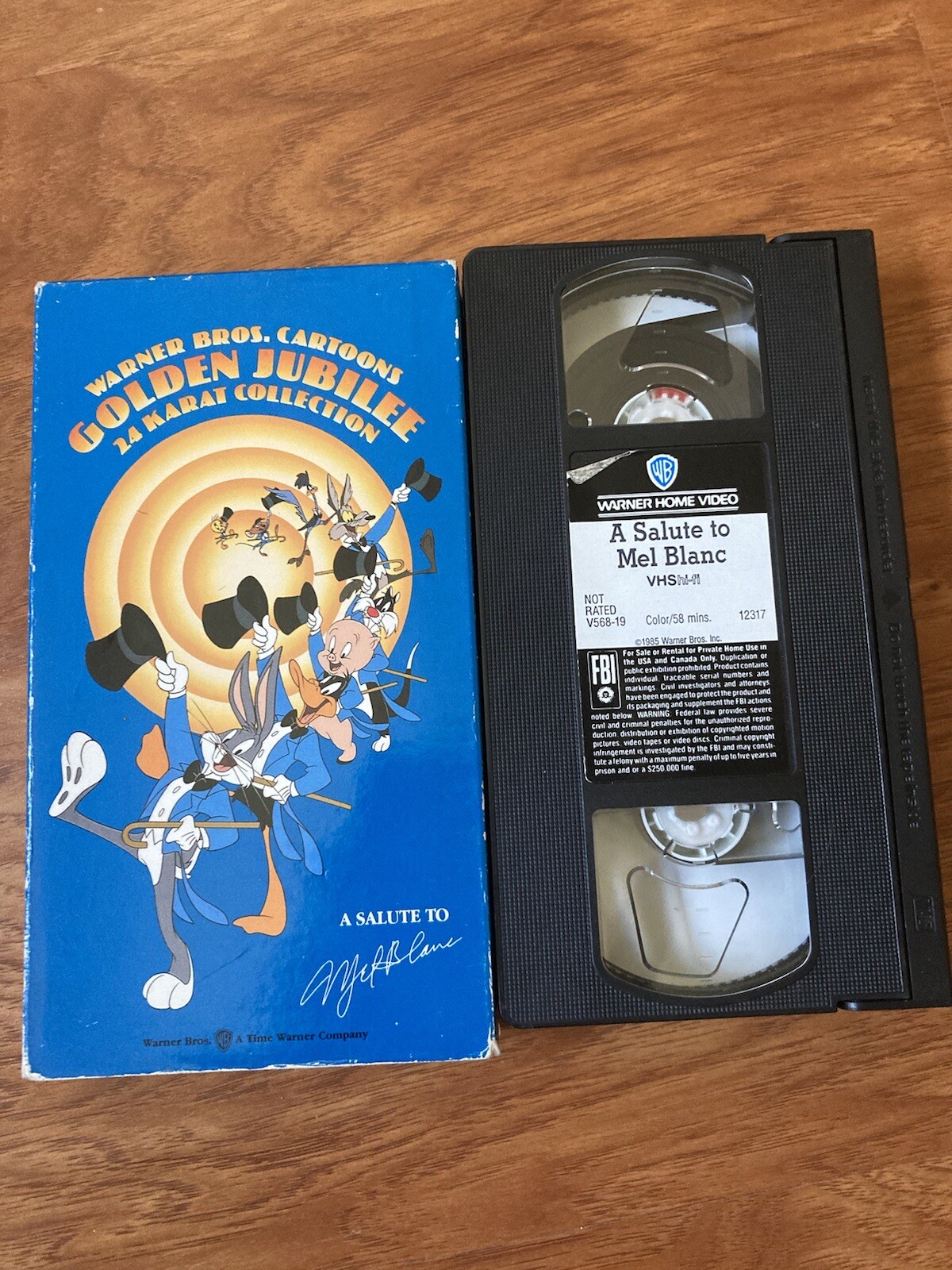 🎄A Salute To Mel Blanc VHS