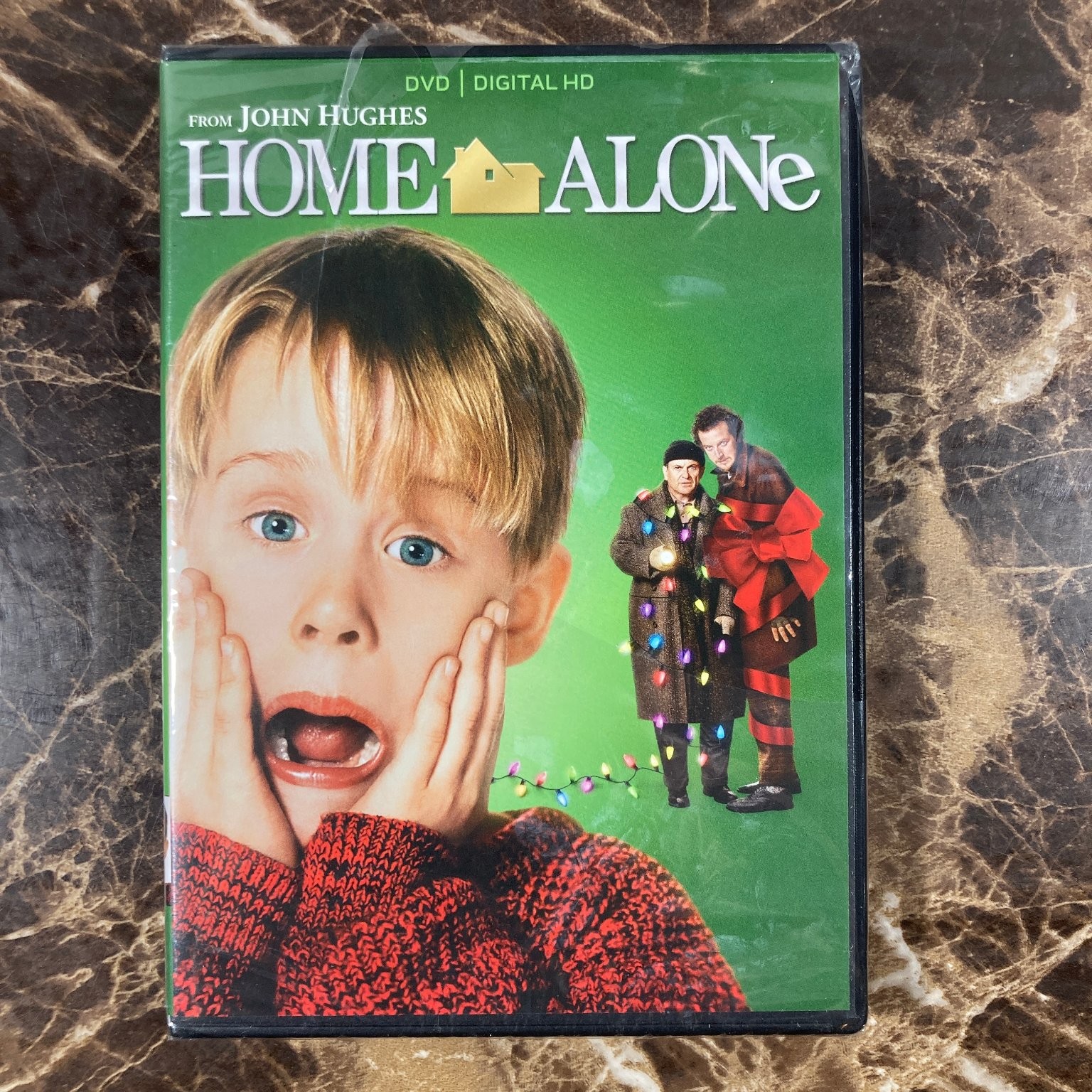 Home Alone DVD 1990 25th Anniversary Macaulay Culkin Joe Pesci Chris Columbus