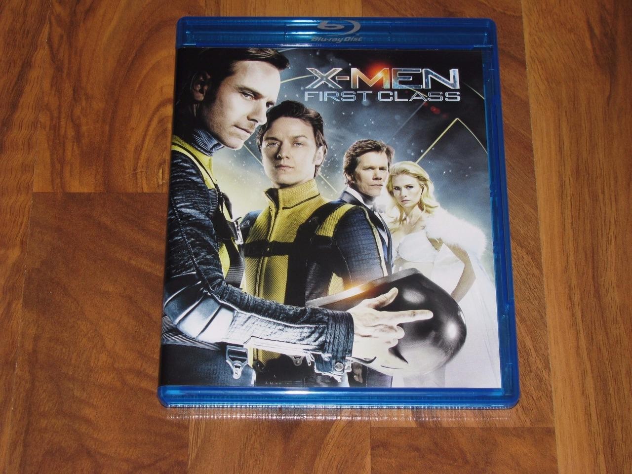 X-Men: First Class (Blu-Ray, 2011, 1-Disc Set)