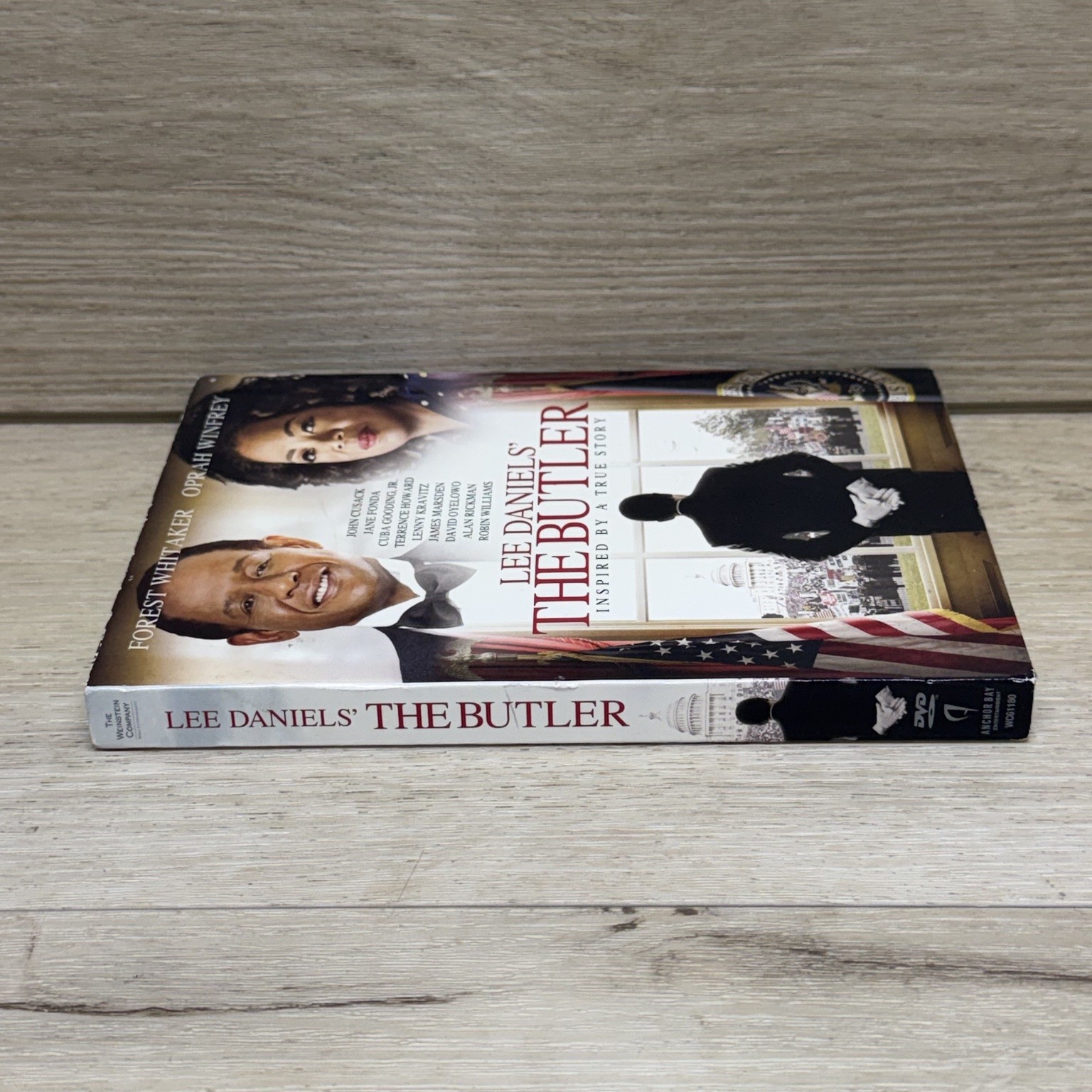 Lee Daniels’ The Butler DVD 2013 Widescreen Forest Whitaker Oprah Winfrey