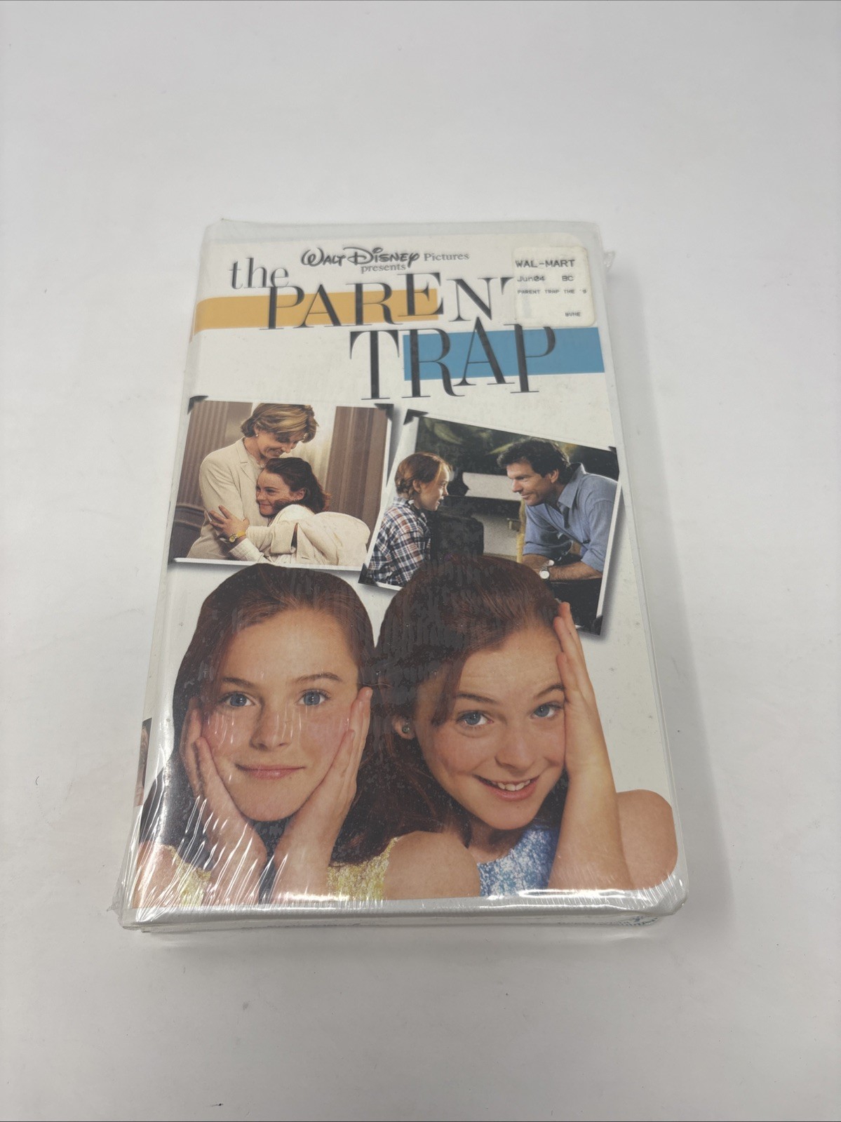 The Parent Trap VHS 1998 Disney, Lindsey Lohan New Factory Sealed