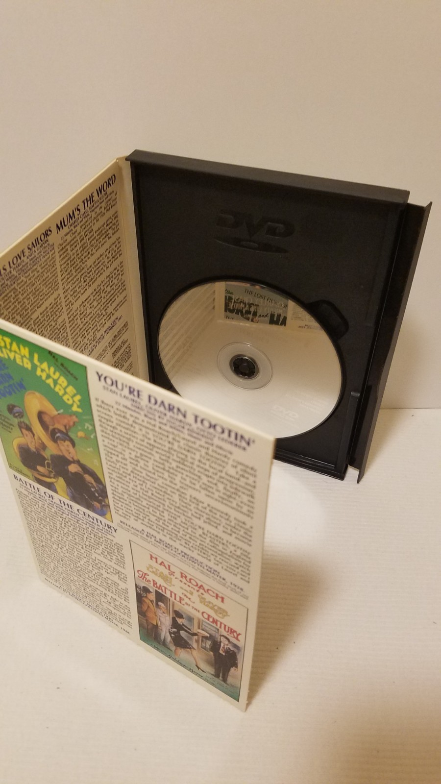 RARE Lost Films of LAUREL and HARDY Vol. 9 DVD Remastered 35mm Hal Roach Studios