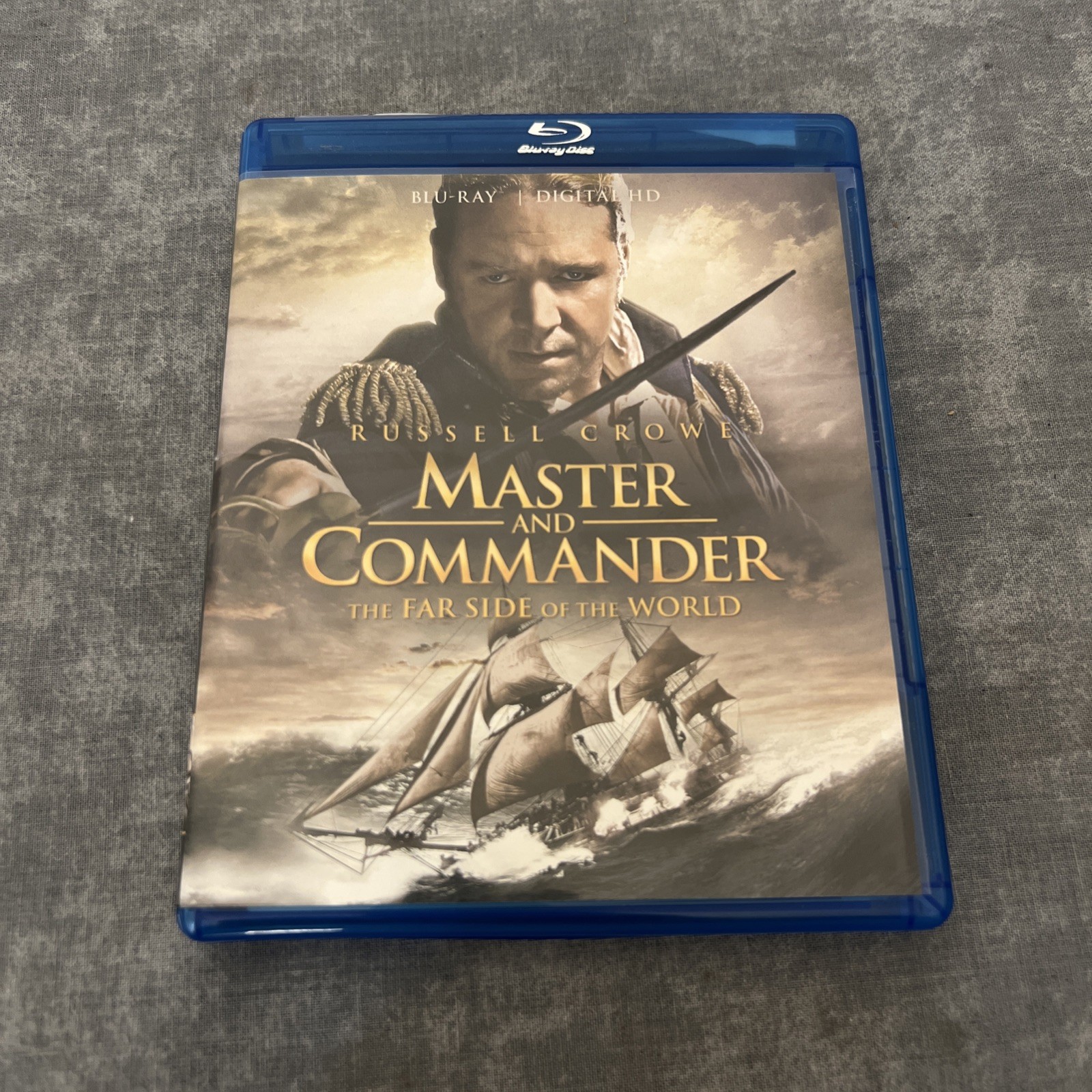 Master And Commander The Far Side Of The World Blu-ray Russell Crowe Adventure