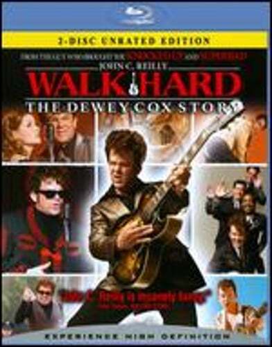 Walk Hard: The Dewey Cox Story [Blu-ray] by Jake Kasdan: Used