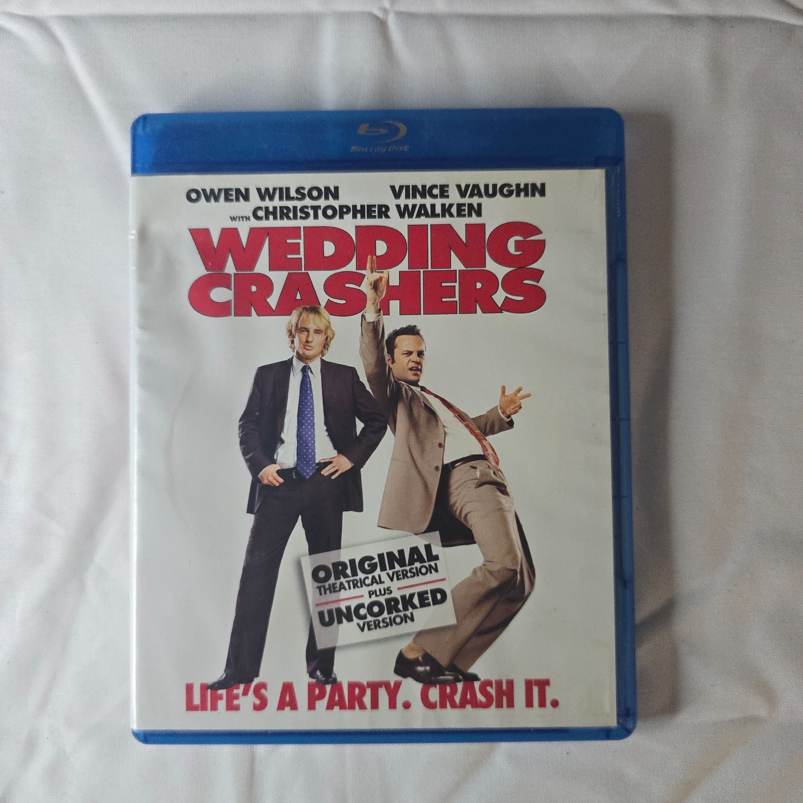 Wedding Crashers (Blu-ray, 2005)