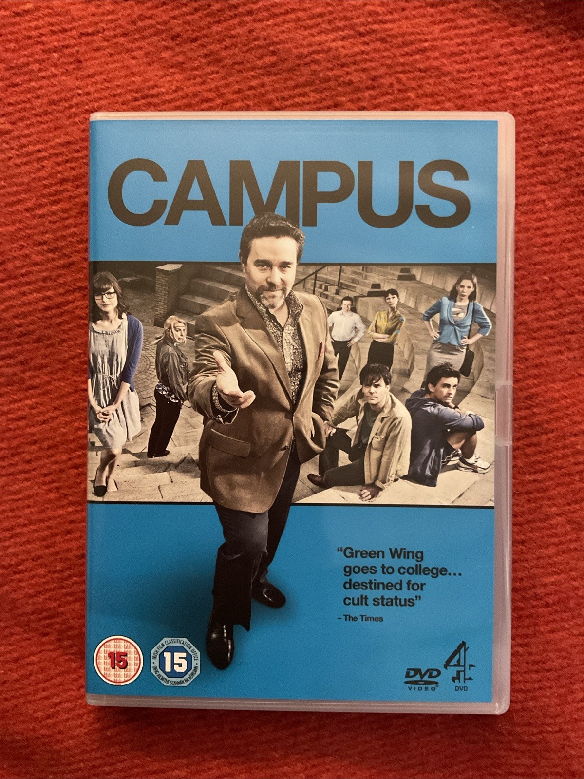 Campus (DVD, 2011, UK) Import Region 2