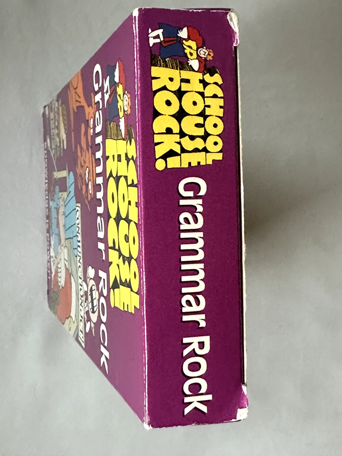 Schoolhouse Rock – Grammar Rock (VHS, 1995) Hi-Fi Stereo / Closed Caption