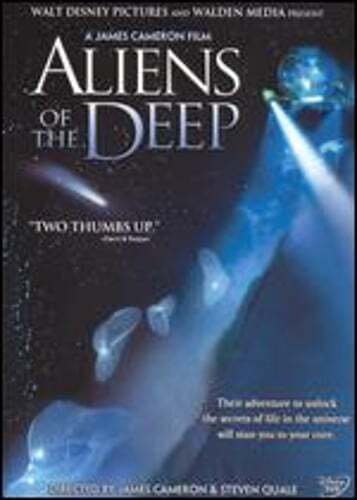 Aliens of the Deep by James Cameron: Used