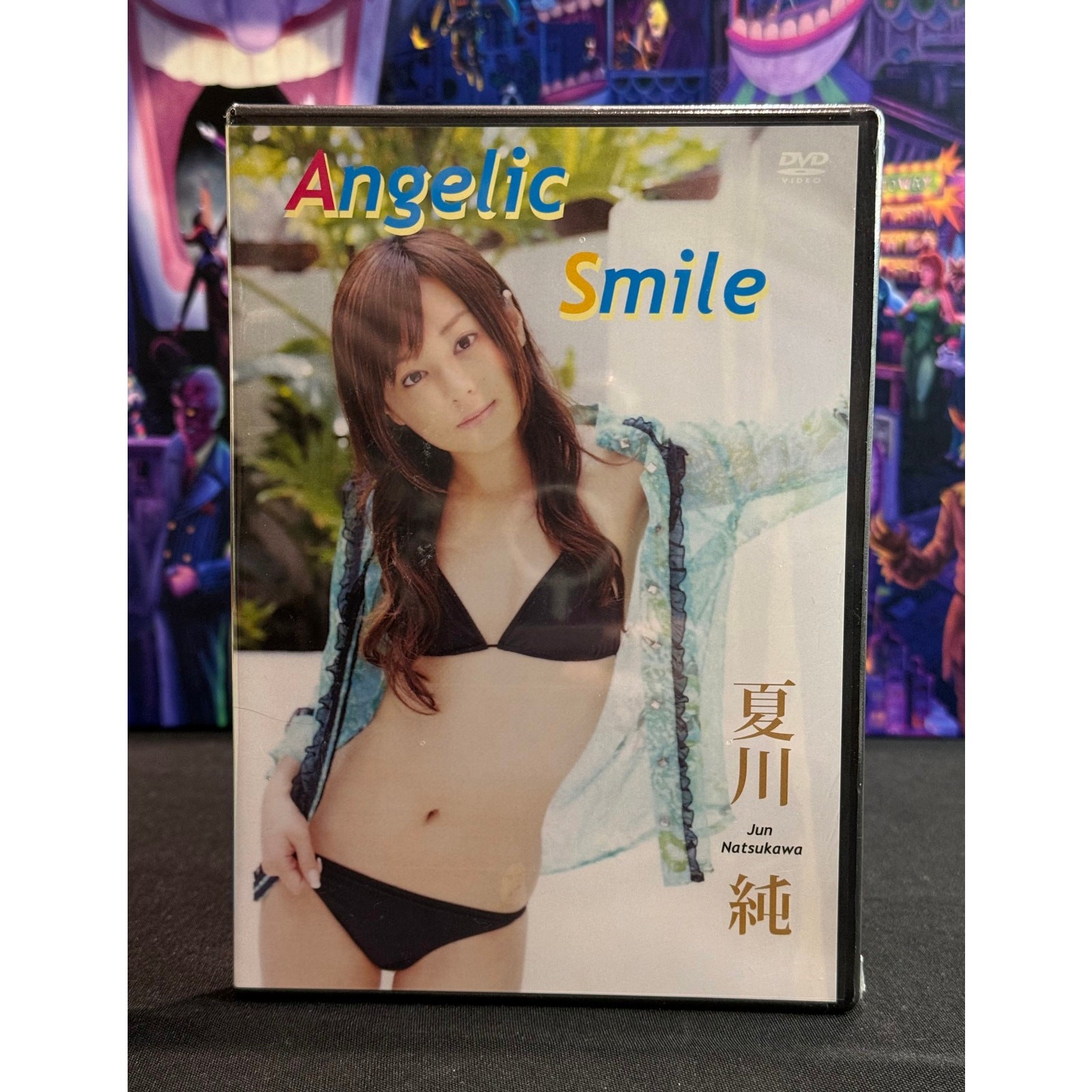 Jun Natsukawa “Angelic Smile” Japanese Idol Gravure DVD (2007) – Region 2 Sealed