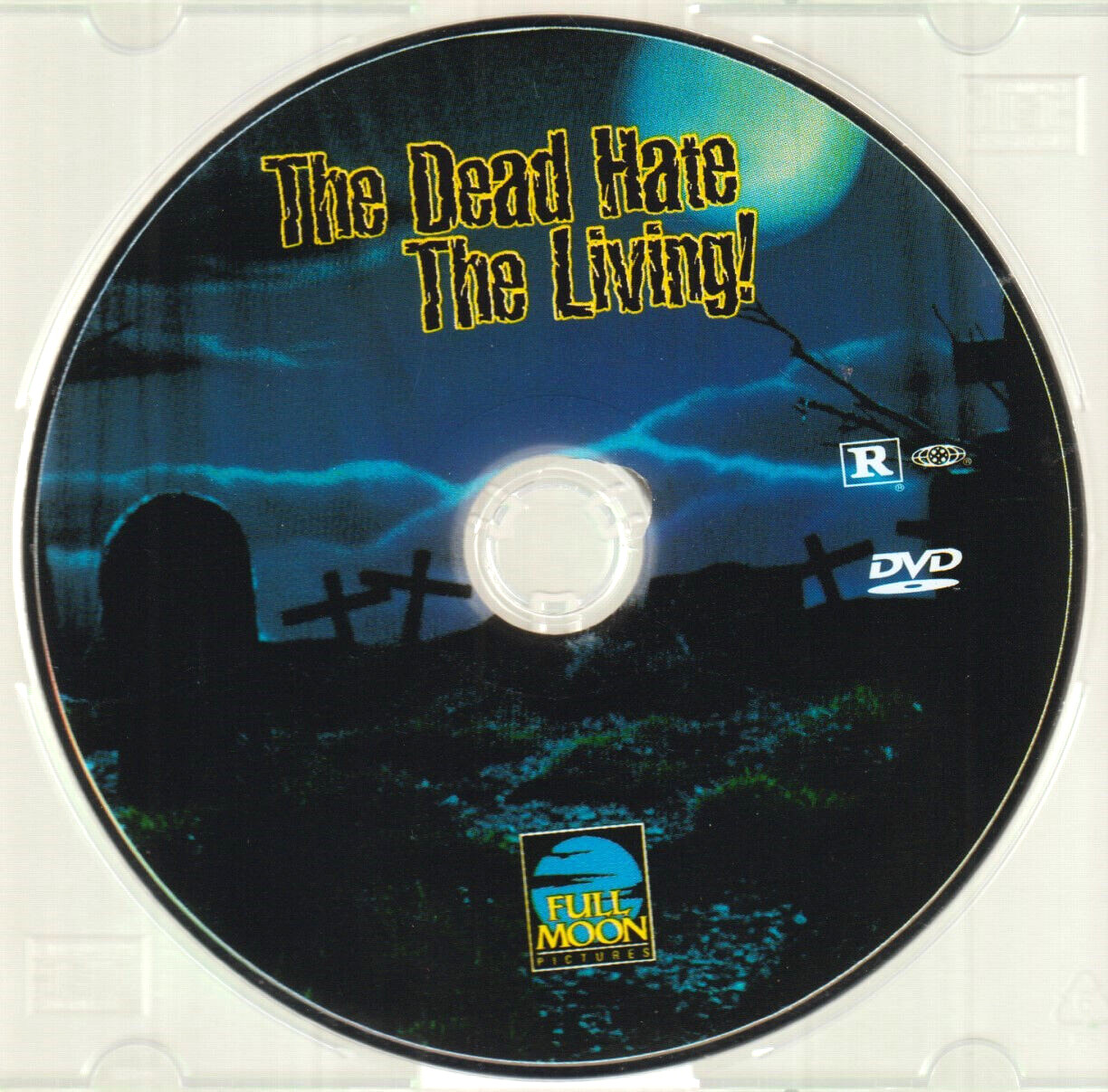 The Dead Hate the Living (2000 DVD Rated R) DVD only, Good Condition