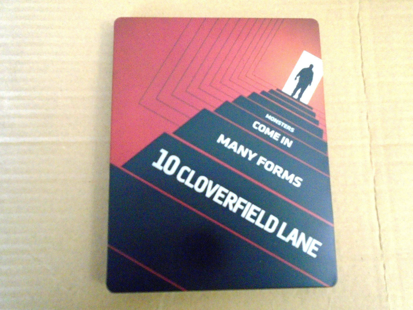 10 Cloverfield Lane-Steelbook,Bluray & DVD,Ships In Box