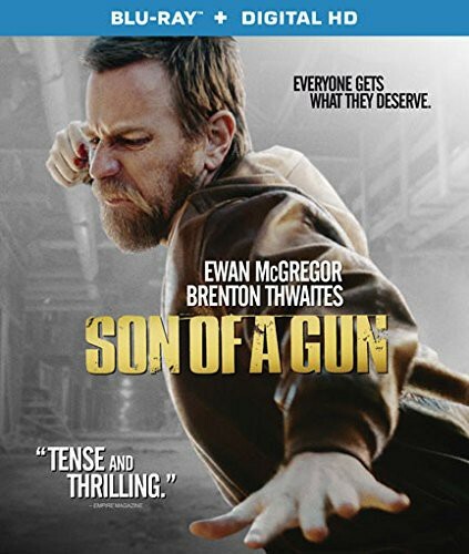 Son of a Gun (Blu-ray, 2014) B2