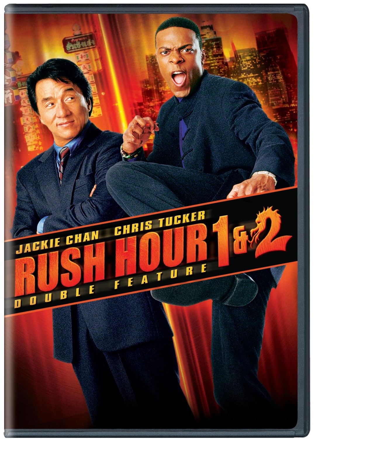 Rush Hour/Rush Hour 2 (DBFE) (DVD) (WS) (Franchise Art)