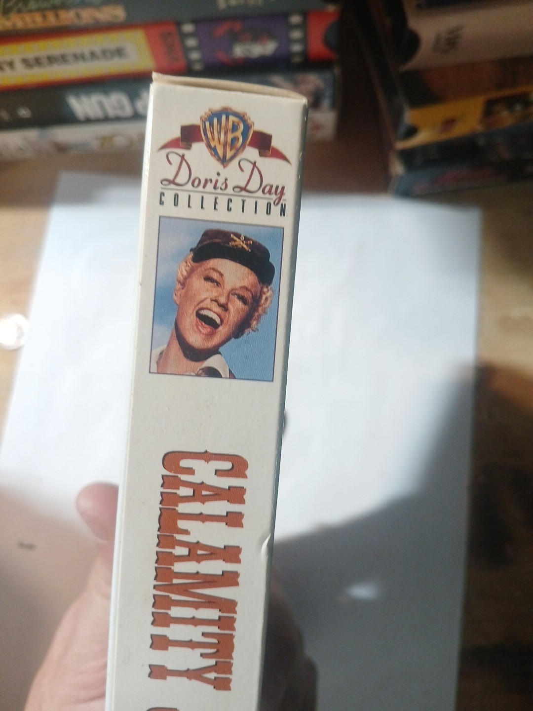 Calamity Jane, 1953 ‧ Musical/Western, Doris Day, Howard Keel, VHS G4
