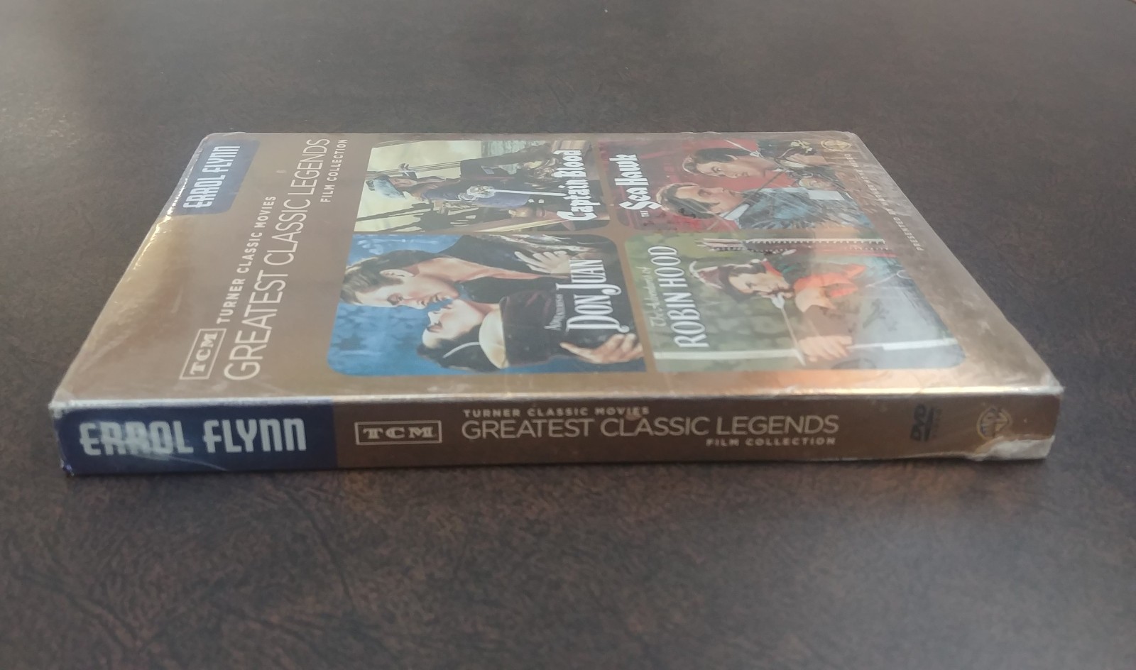 *NEW SEALED* TCM Greatest Classic Legends: Errol Flynn [DVDs] 4-Film Set