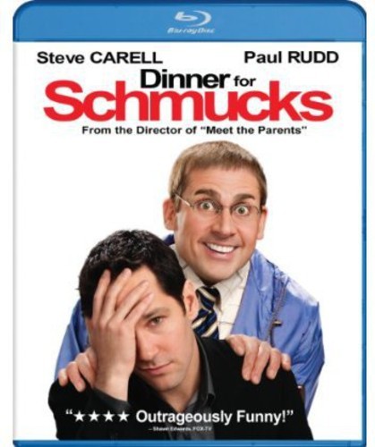 Dinner for Schmucks [Used Very Good Blu-ray]