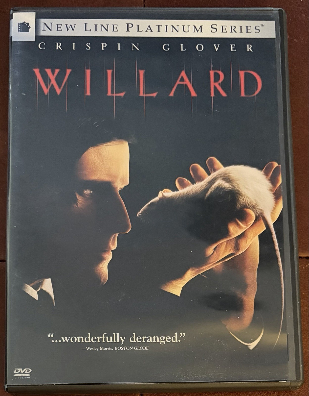 Willard (DVD, 2003, Platinum Series) Crispin Glover