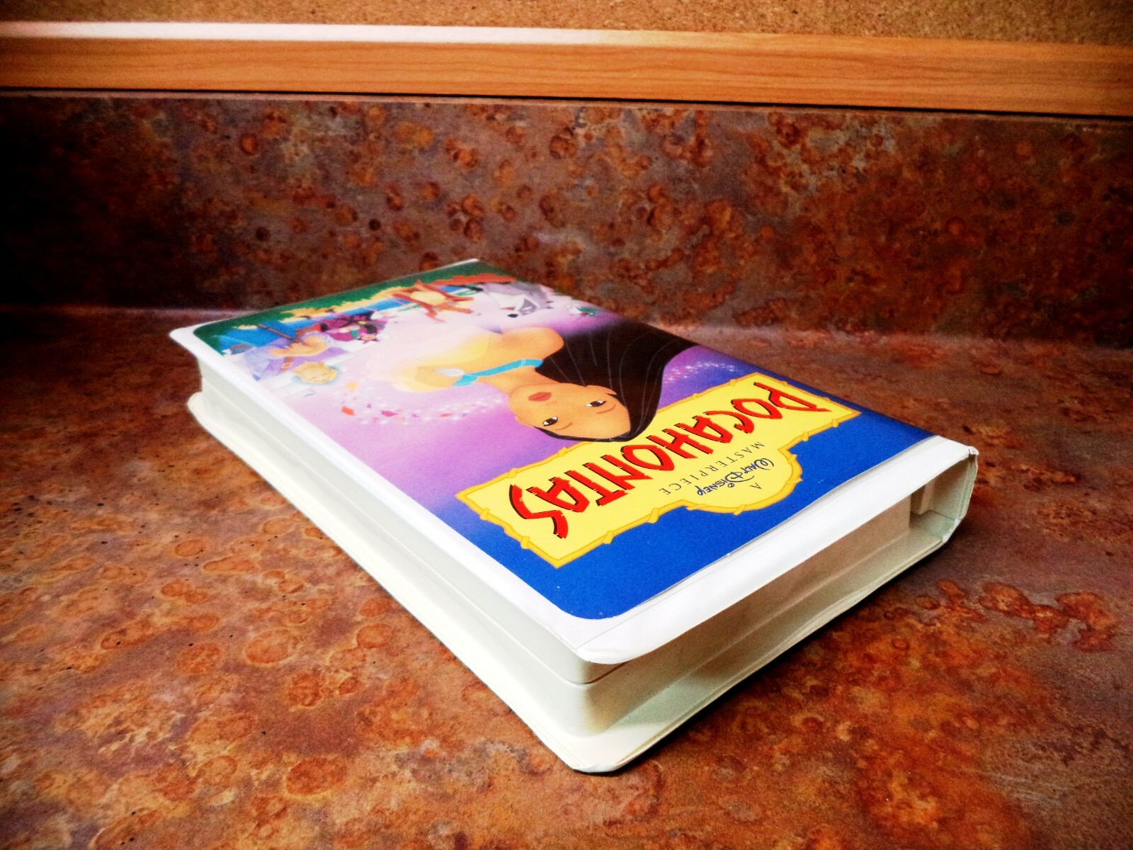DISNEY’S Pocahontas (VHS 1996) Voices of: Mel Gibson, Linda Hunt, Christian Bale