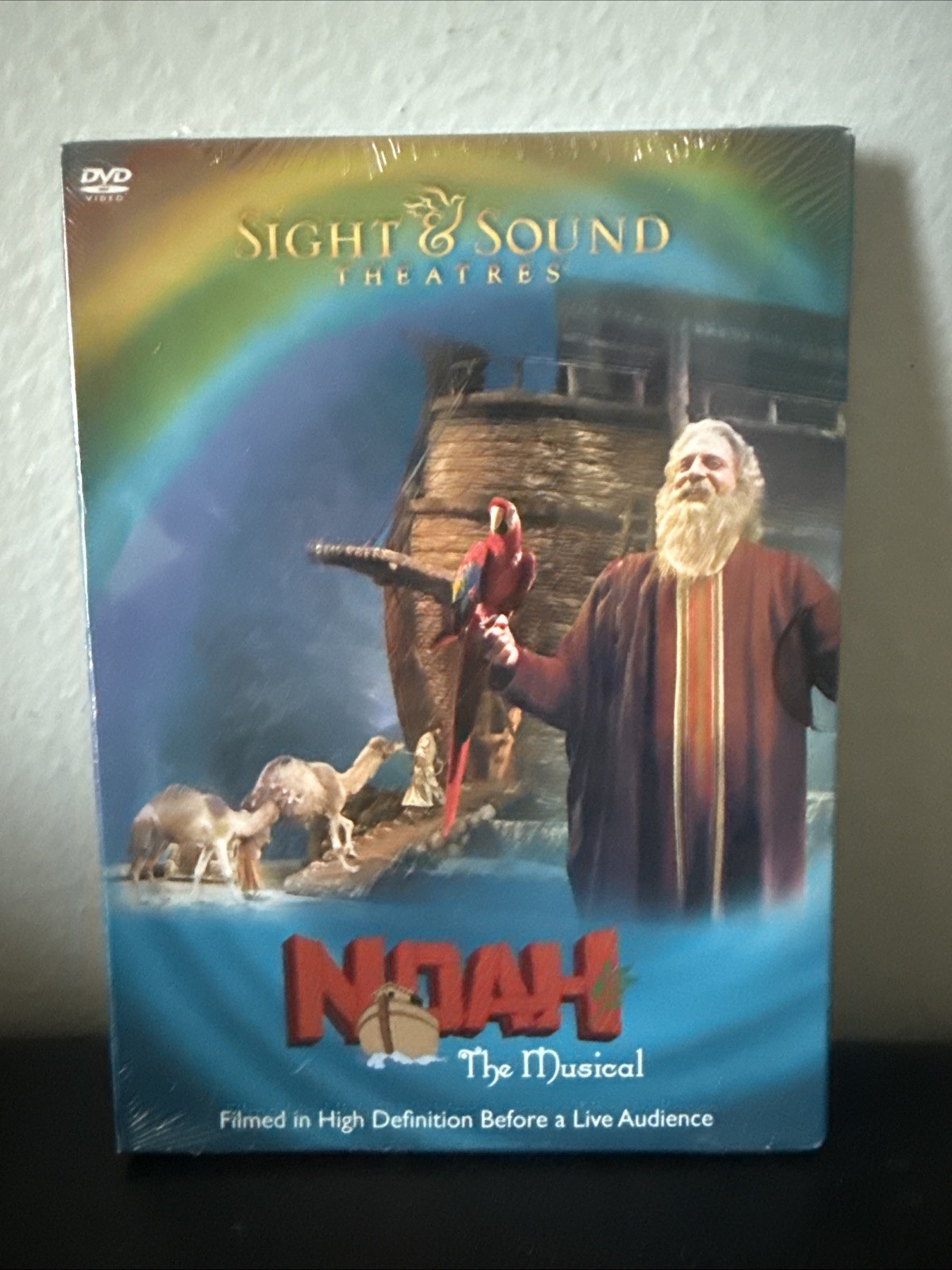 Sight & Sound Theatres Noah the Musical DVD New And Factory Sealed!! Rare