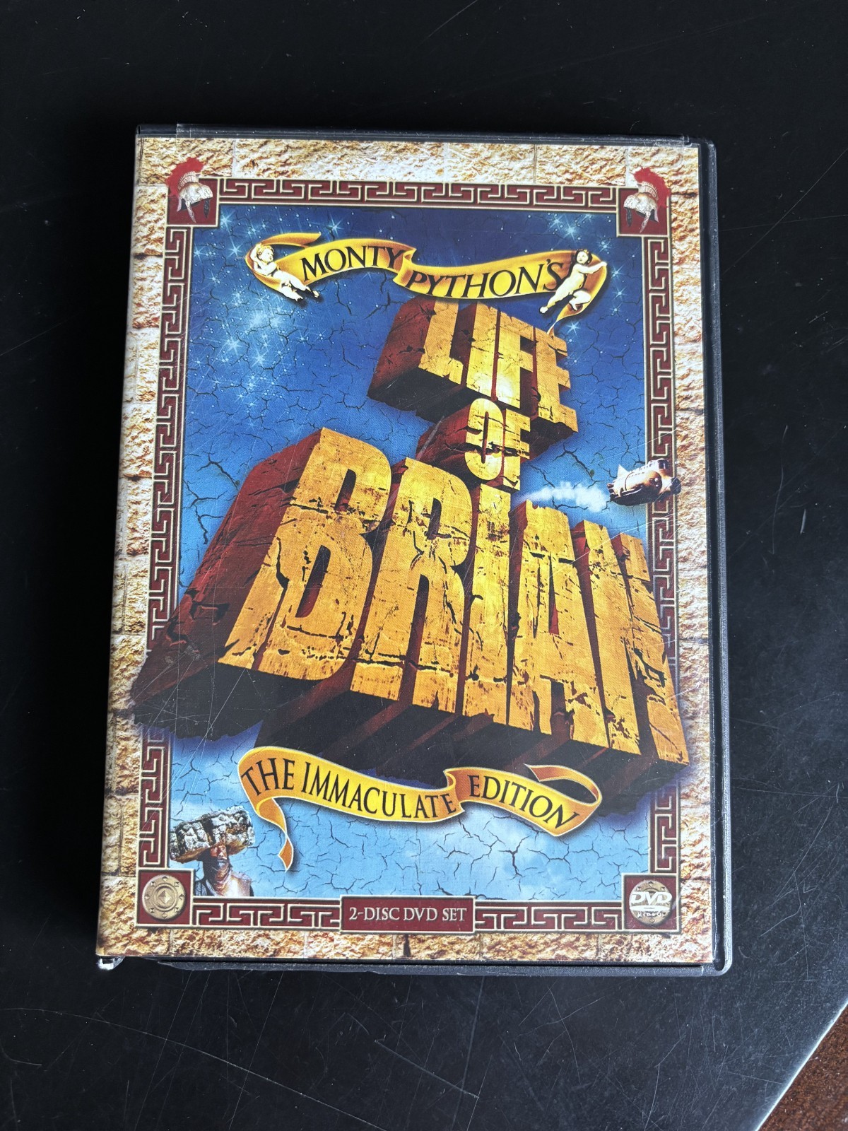 Monty Pythons Life of Brian (DVD, 2008, 2-Disc Set, Immaculate Edition)