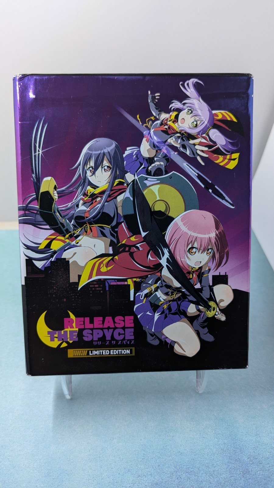 Anime Release the Spyce Premium Box set (Out of print) + bonus movie!