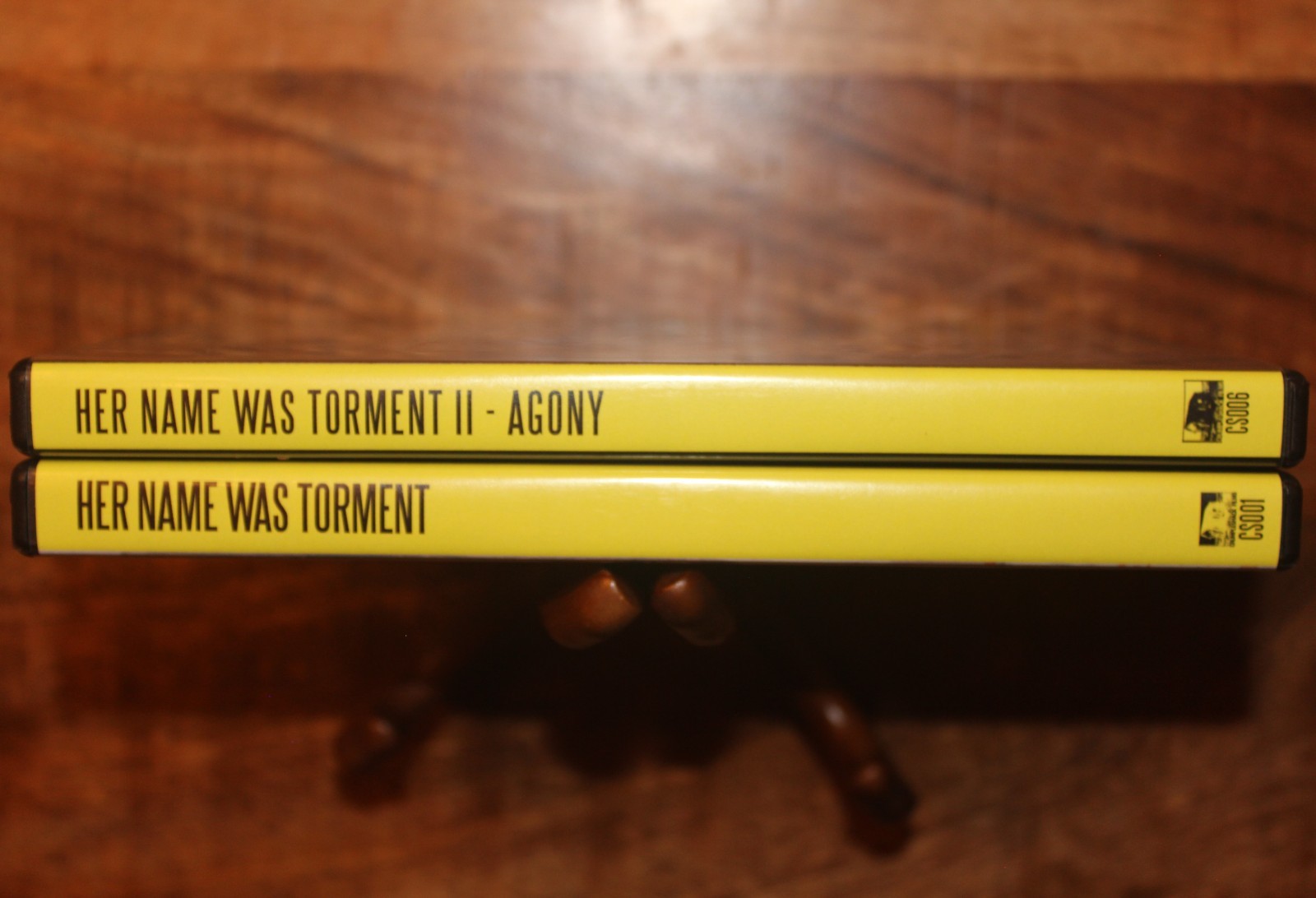 Her Name Was Torment 1 & 2 on DVD-R