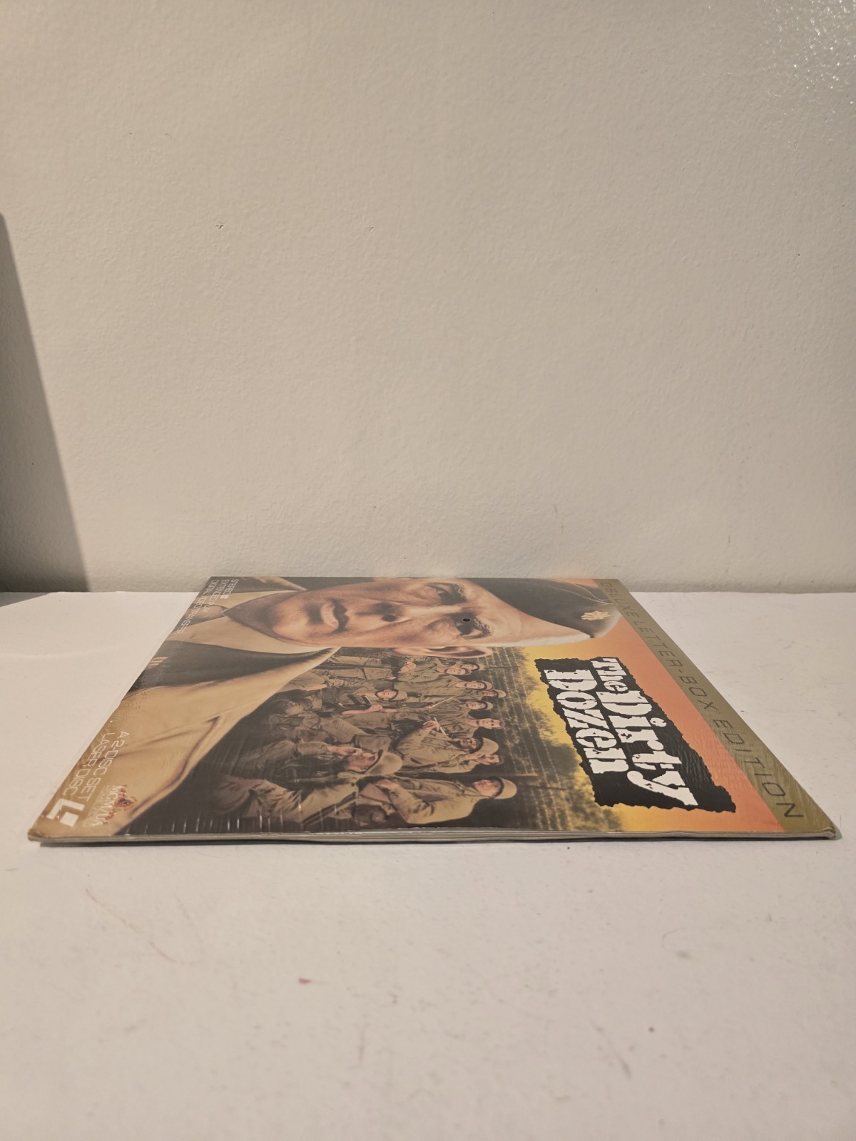 THE DIRTY DOZEN 2-Laserdisc LD SET WIDESCREEN (SEALED)