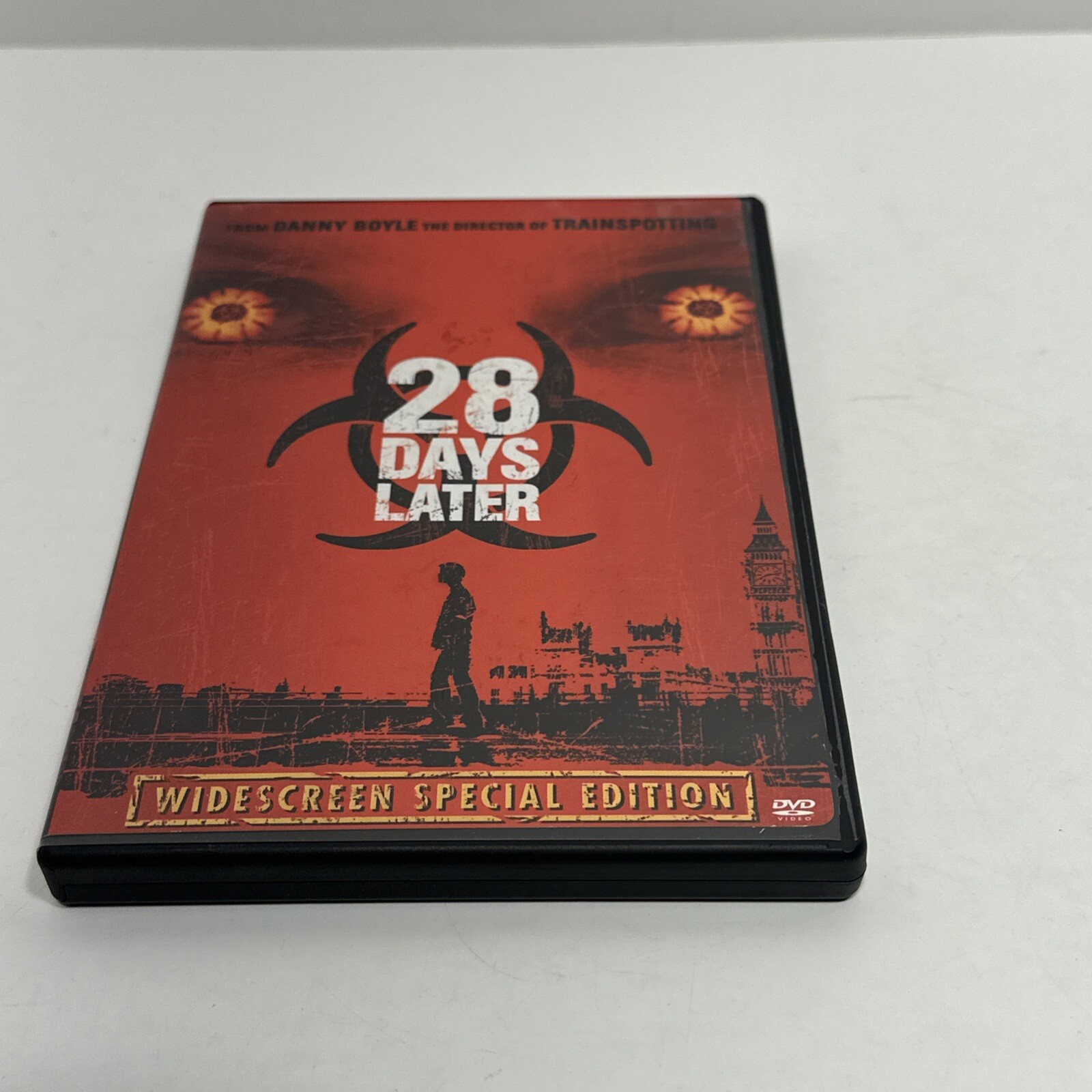 28 Days Later DVD Widescreen Special Edition With Alternate Endings Insert VG