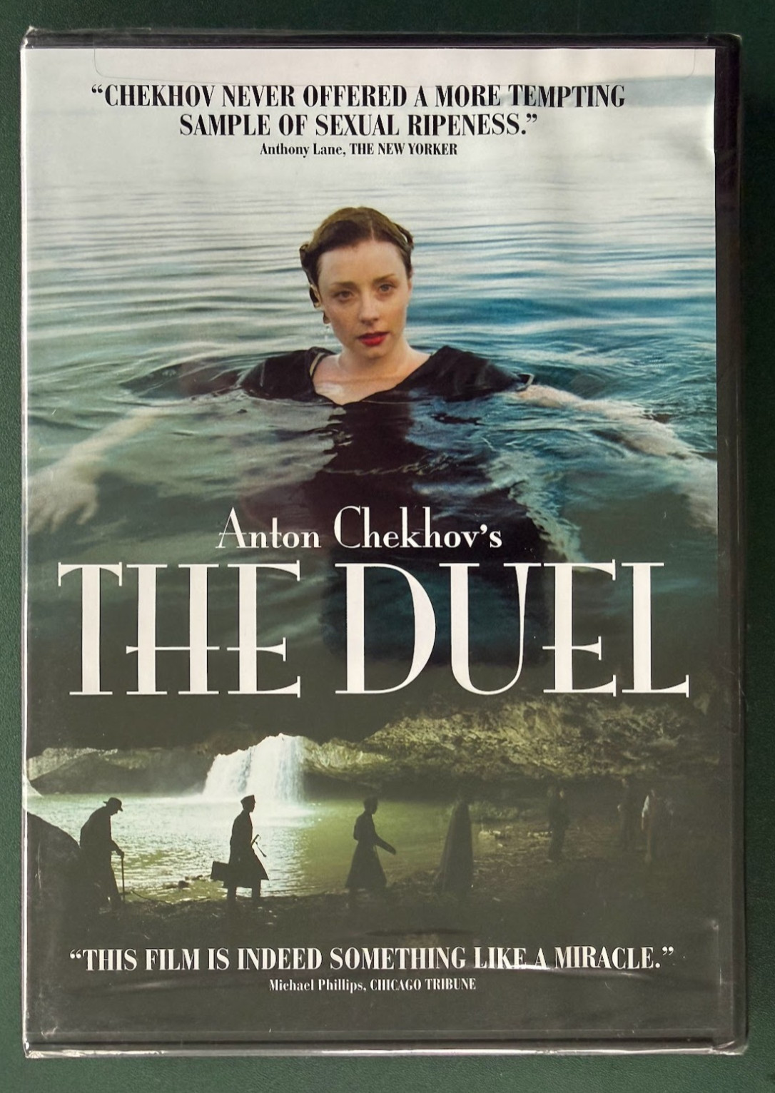 Anton Chekhov’s The Duel (DVD) Andrew Scott, MINT, FACTORY SEALED, Ohio seller
