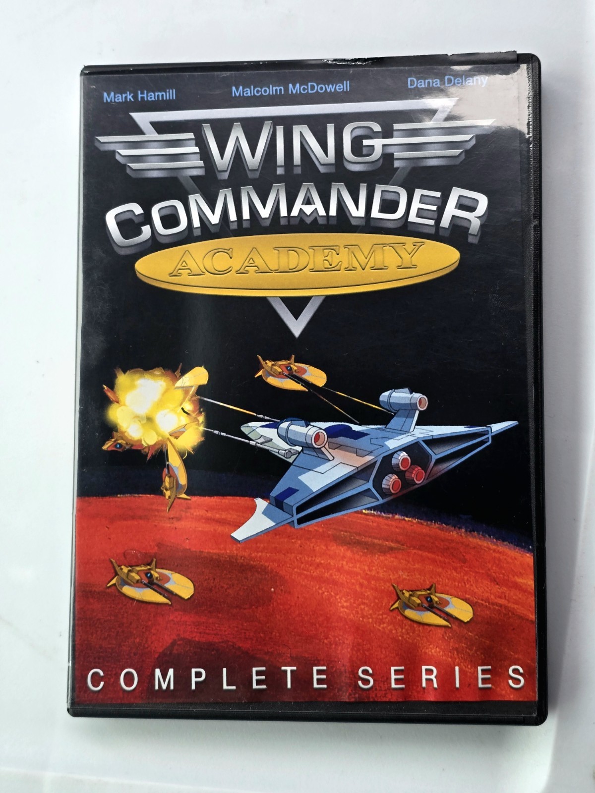Wing Commander Academy DVD Complete Series Mark Hamill Animated Sci-Fi 2011