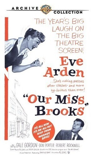 Our Miss Brooks [New DVD] Black & White, Full Frame, Mono Sound