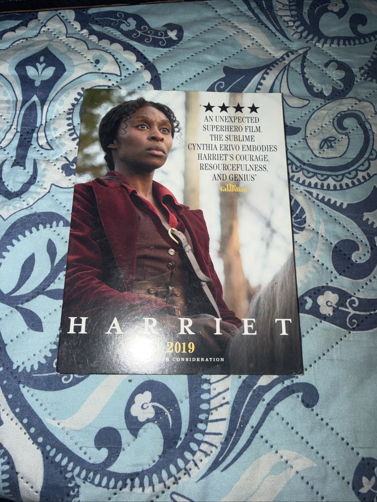 Lot of 10 movies: Harriet, Knives Out, the Laundromat + Extra Bonus DVD.