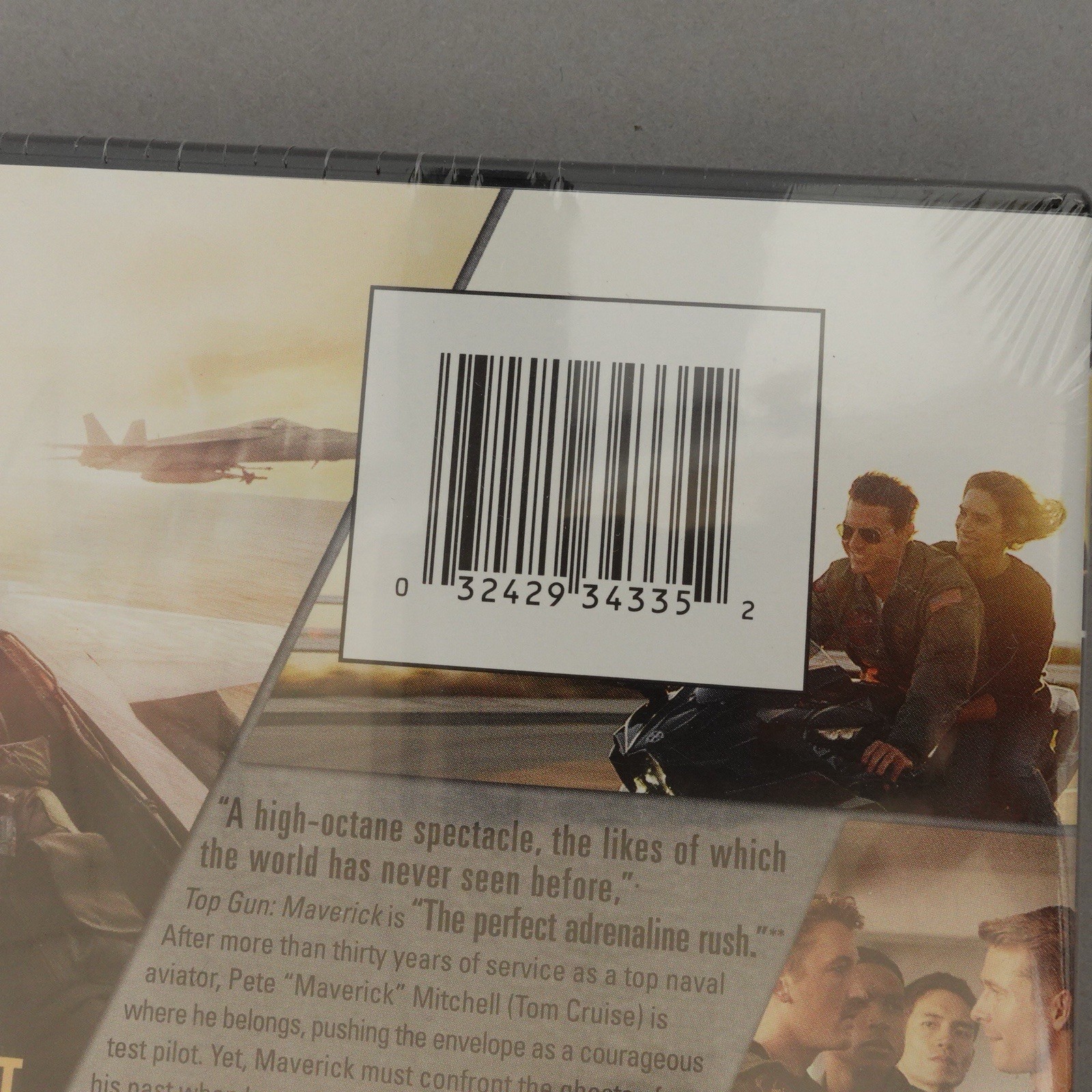 Top Gun Maverick (DVD, 2022) Tom Cruise Action Drama Movie Widescreen Sealed