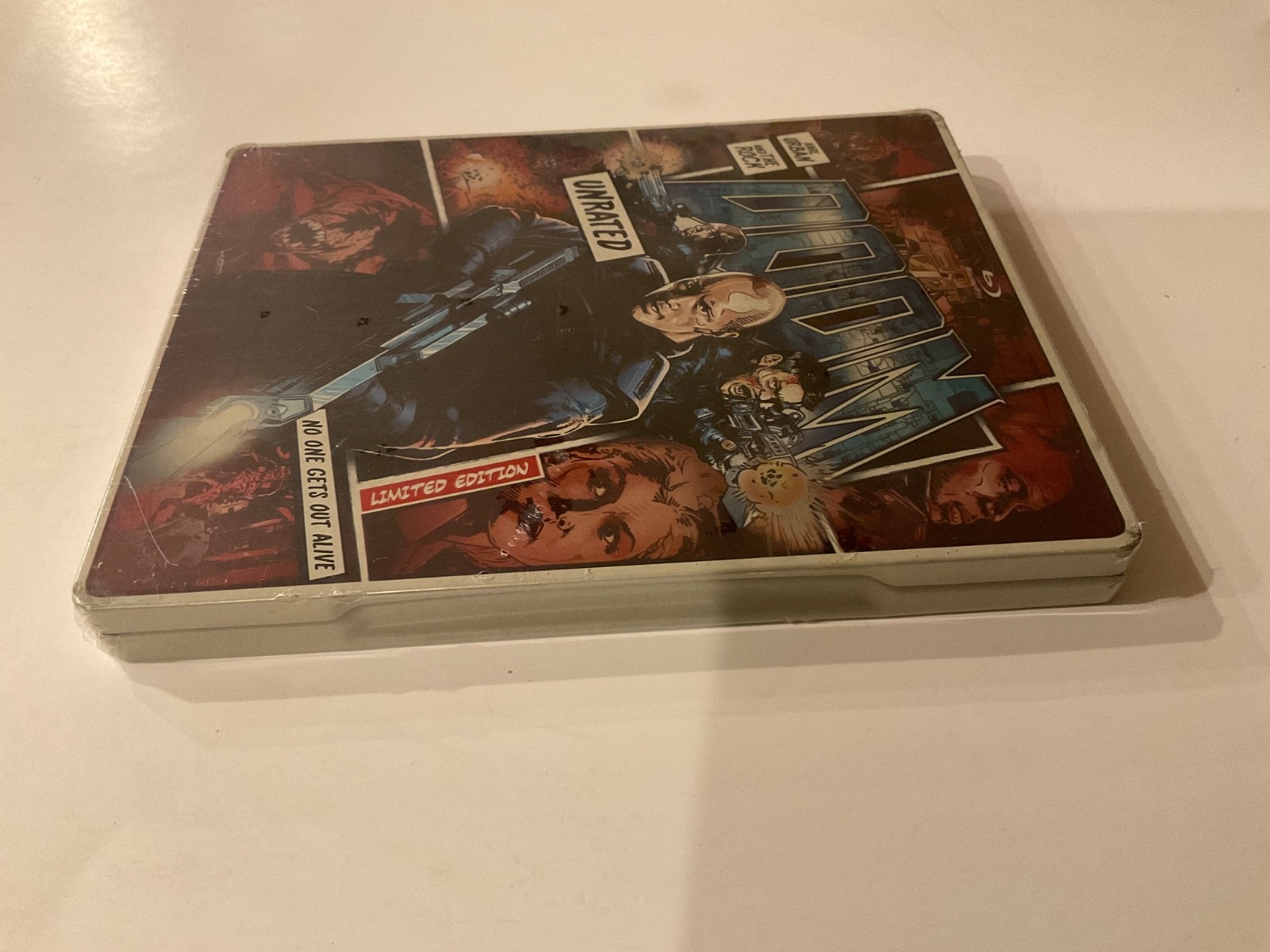 Doom Unrated Limited Edition (Blu-Ray/DVD, SteelBook, 2013) Brand New and Sealed