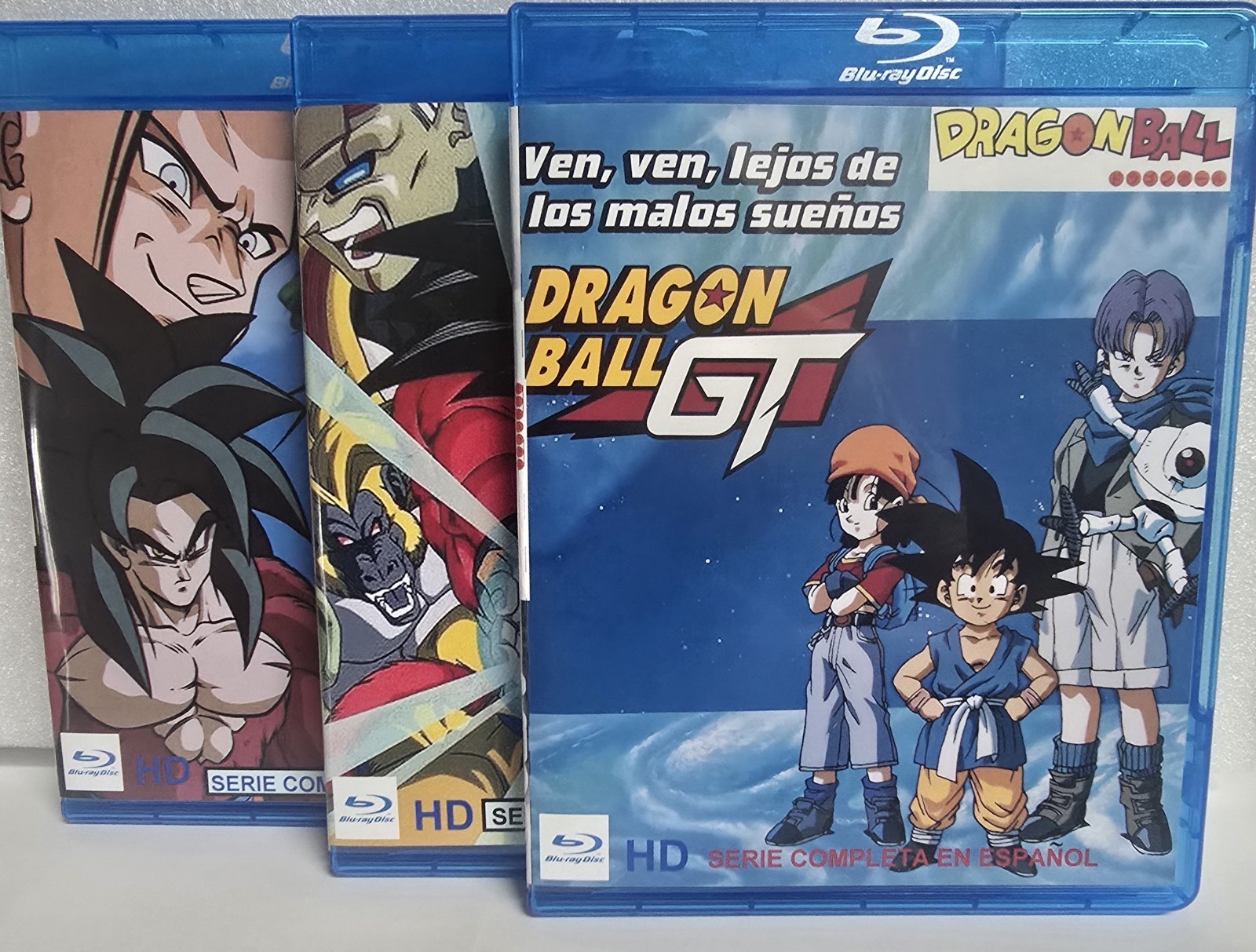 DRAGON BALL GT BLU-RAY EN ESPAÑOL LATINO SERIE COMPLETA