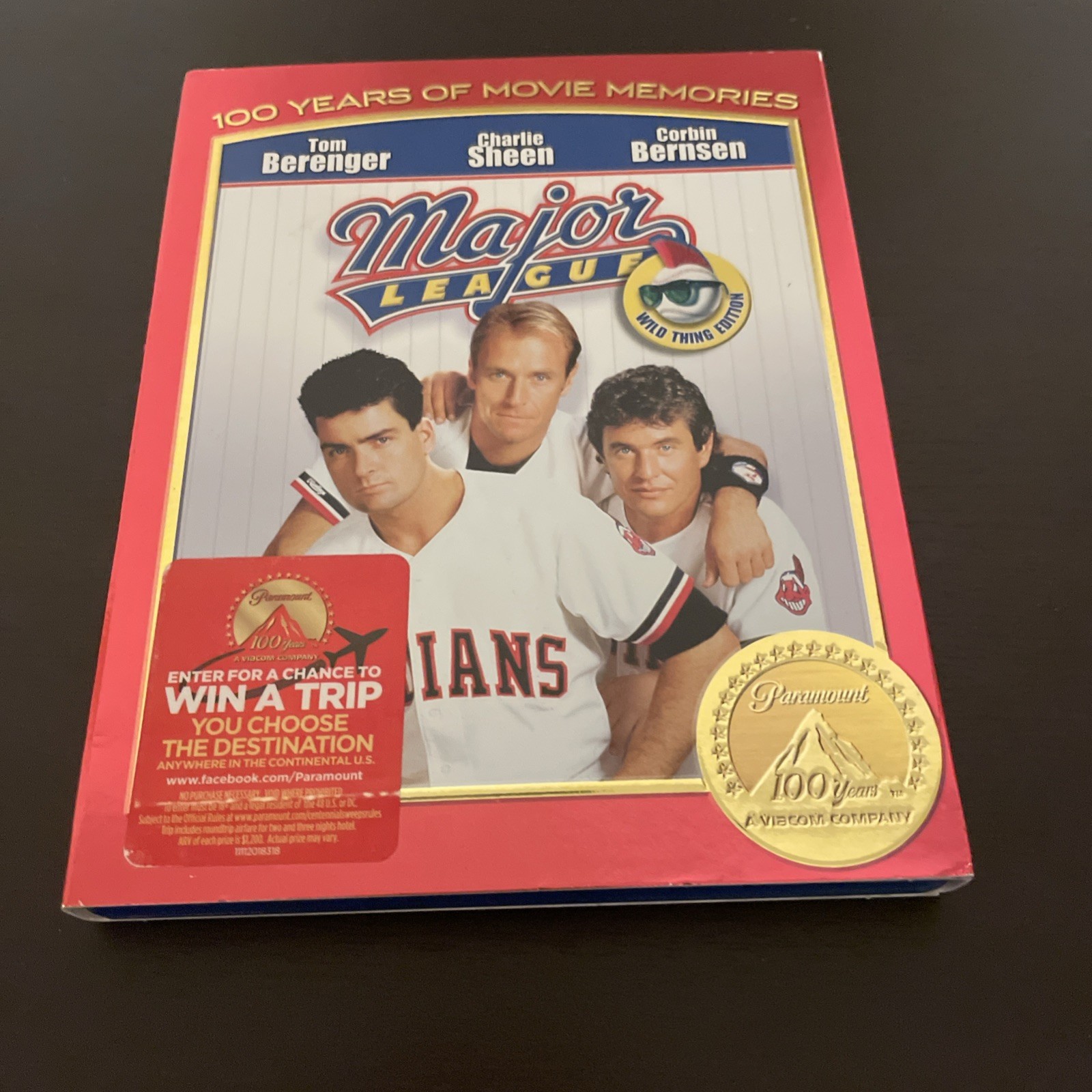 Major League (Blu-ray, 1989)