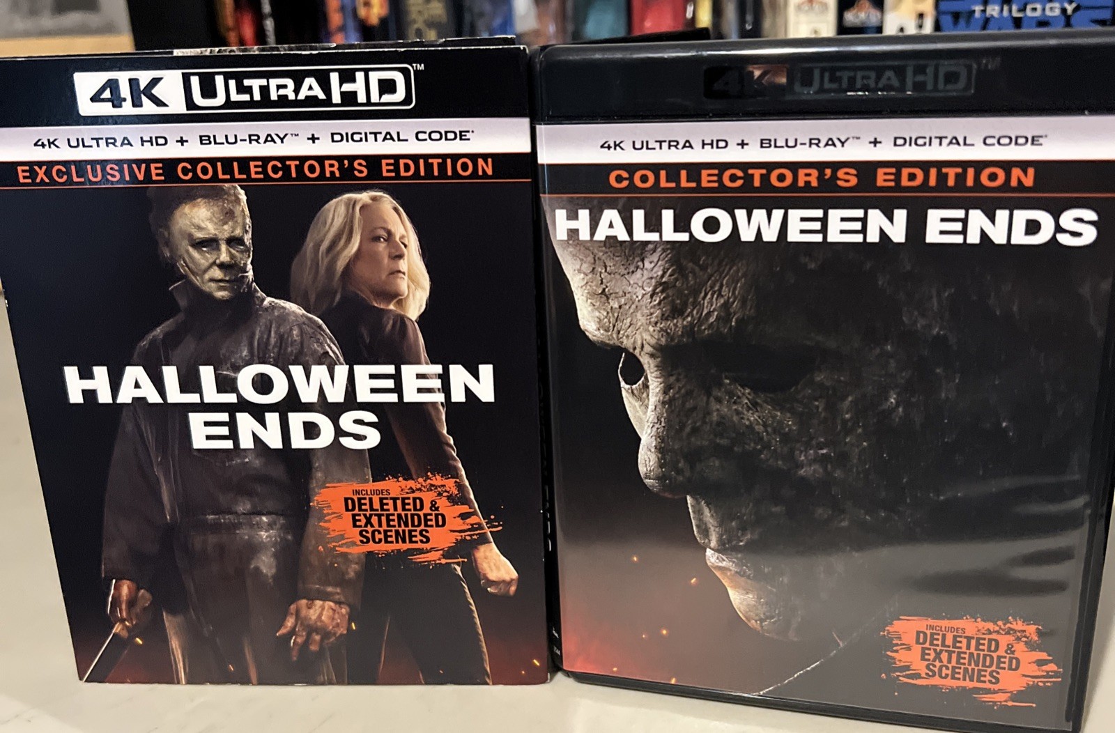Halloween Ends (Ultra HD, 2022) NO DIGITAL CODE