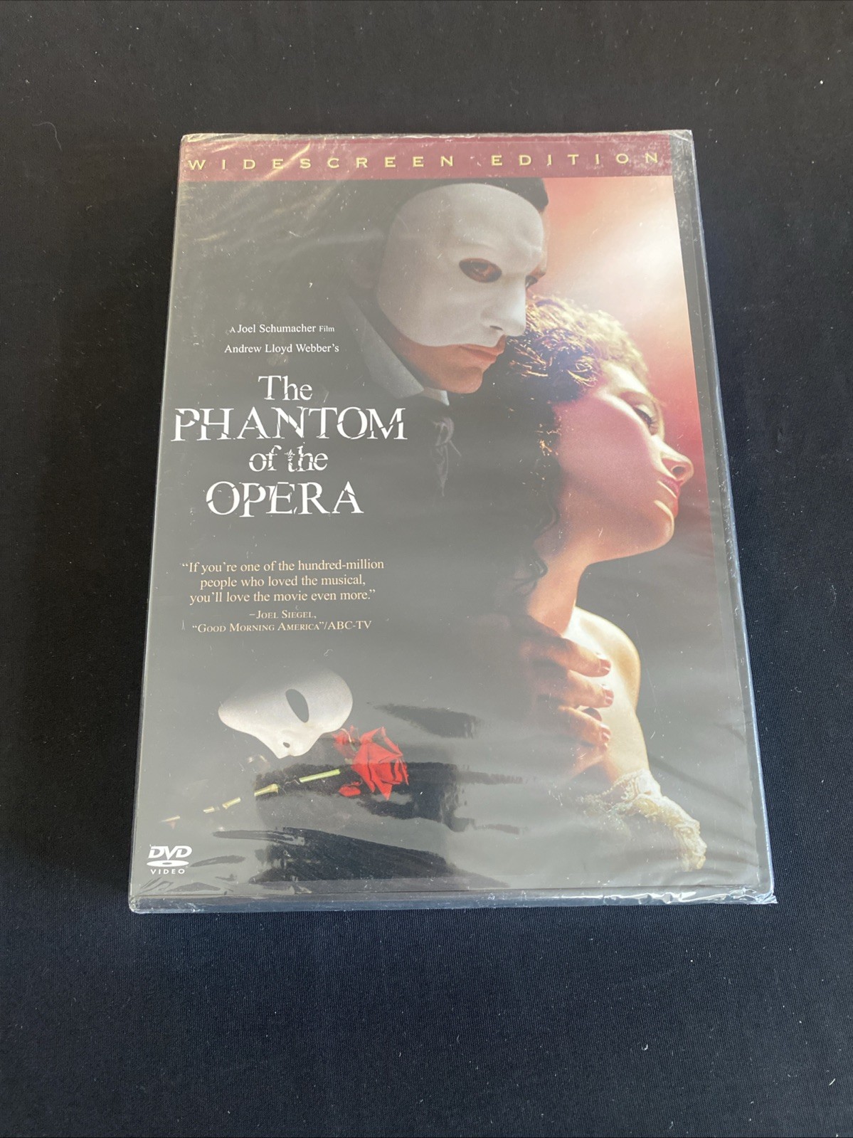 The Phantom of the Opera (DVD, 2004) NEW SEALED FREE SHIPPING