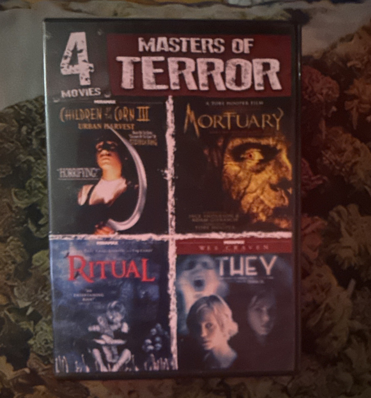Echo Bridge Masters of Terror 4-Movie DVD: Corn III/Mortuary/Ritual/They R