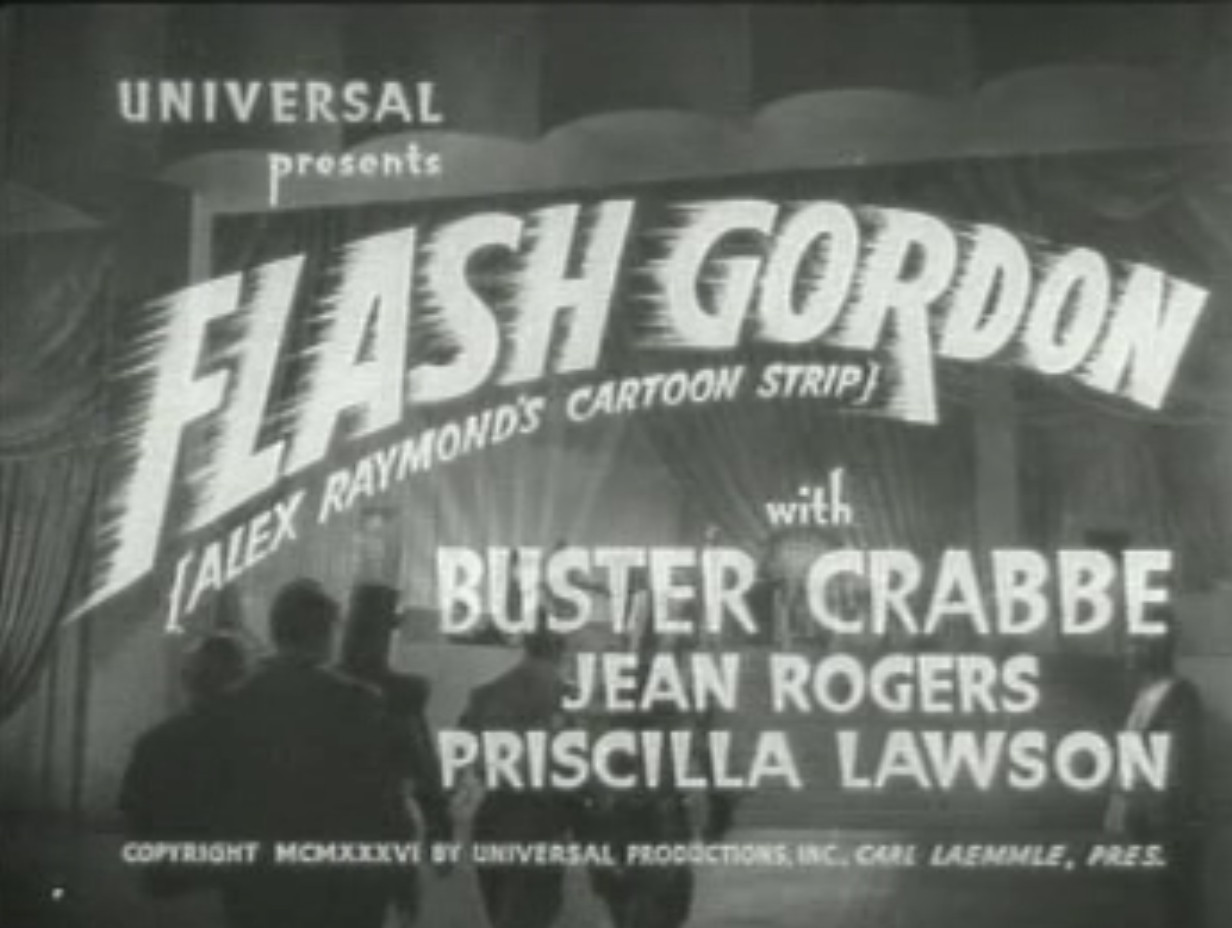 FLASH GORDON (1936) Classic Cliffhanger Serial on 2 discs