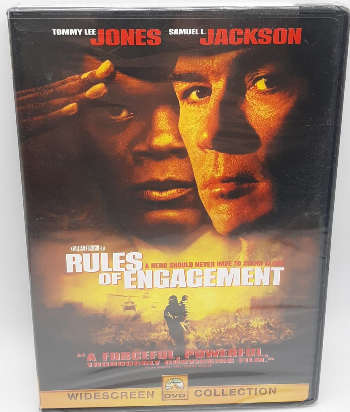 Rules of Engagement (DVD) T.L. Jones, S.L. Jackson / NEW ships next business day