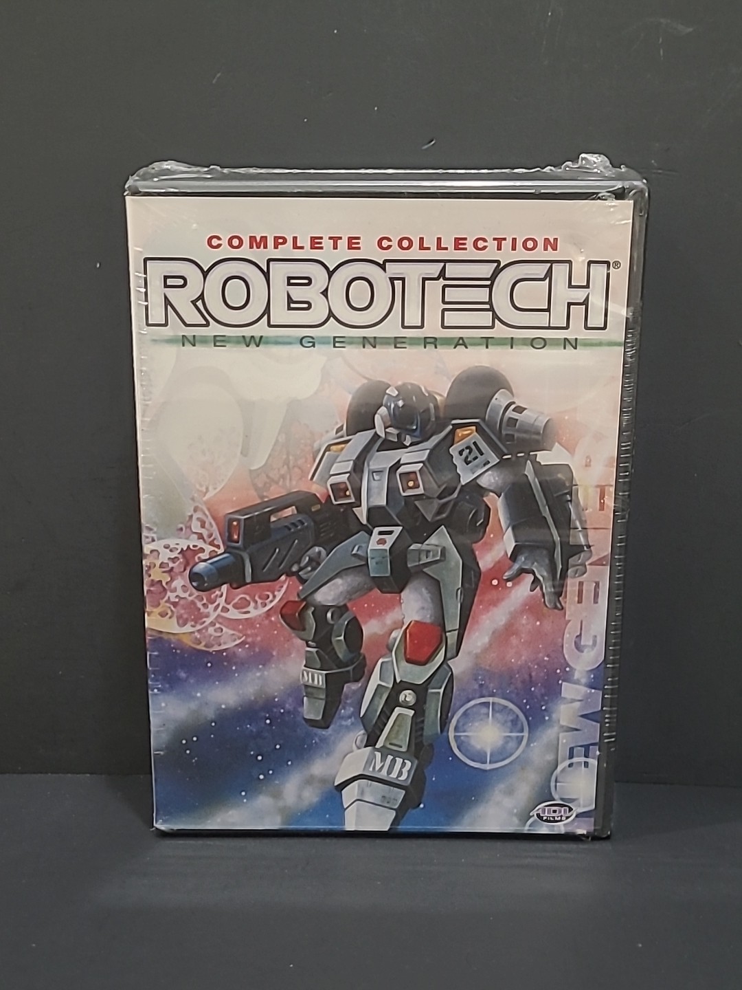 Robotech New Generation Complete Collection (DVD, 2003) NEW Factory Sealed