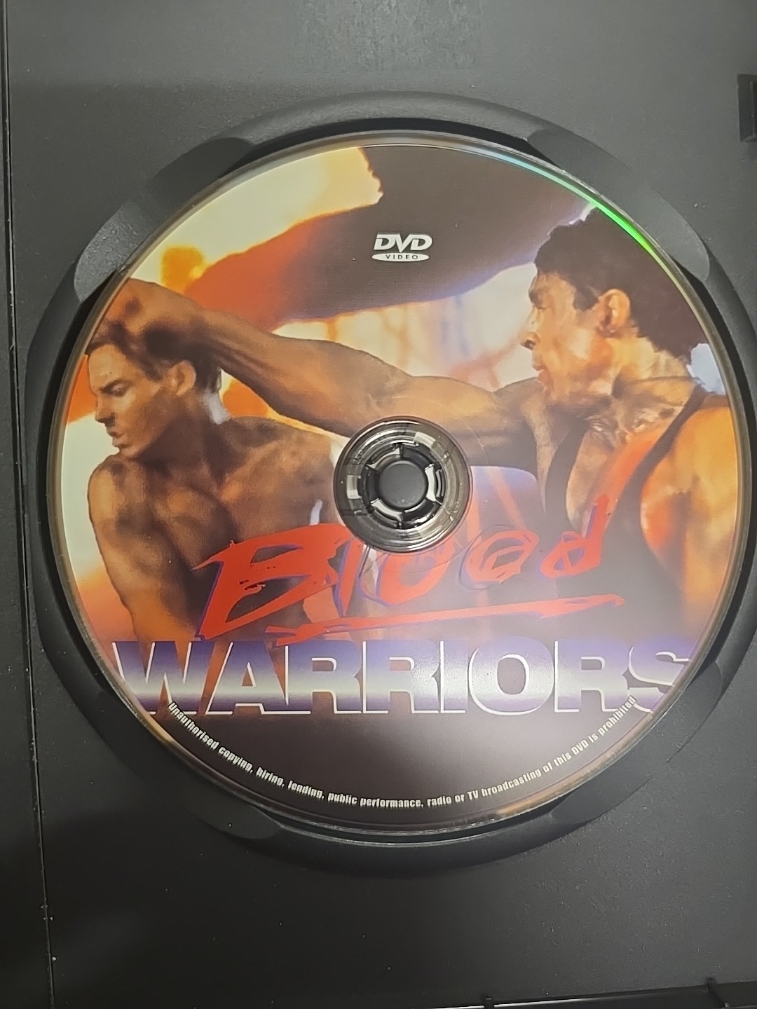 DVD Movie BLOOD WARRIORS, A Sam Firstenberg Film, David Bradley, Region 4!