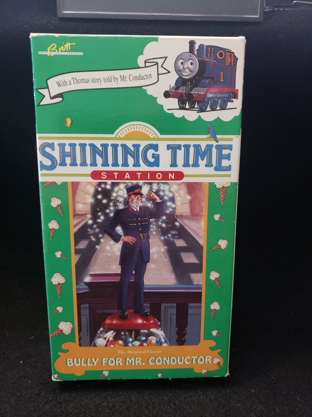 SHINING TIME STATION BULLY FOR MR. CONDUCTOR – VHS