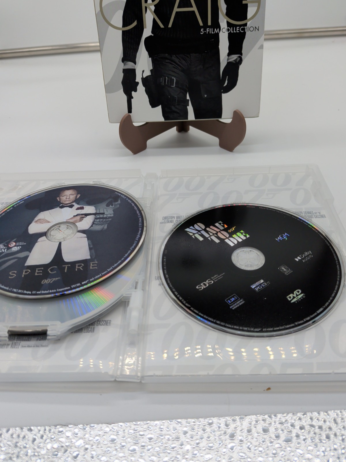 James Bond: The Daniel Craig 5-Film Collection (DVD) – DVD By Various – GOOD