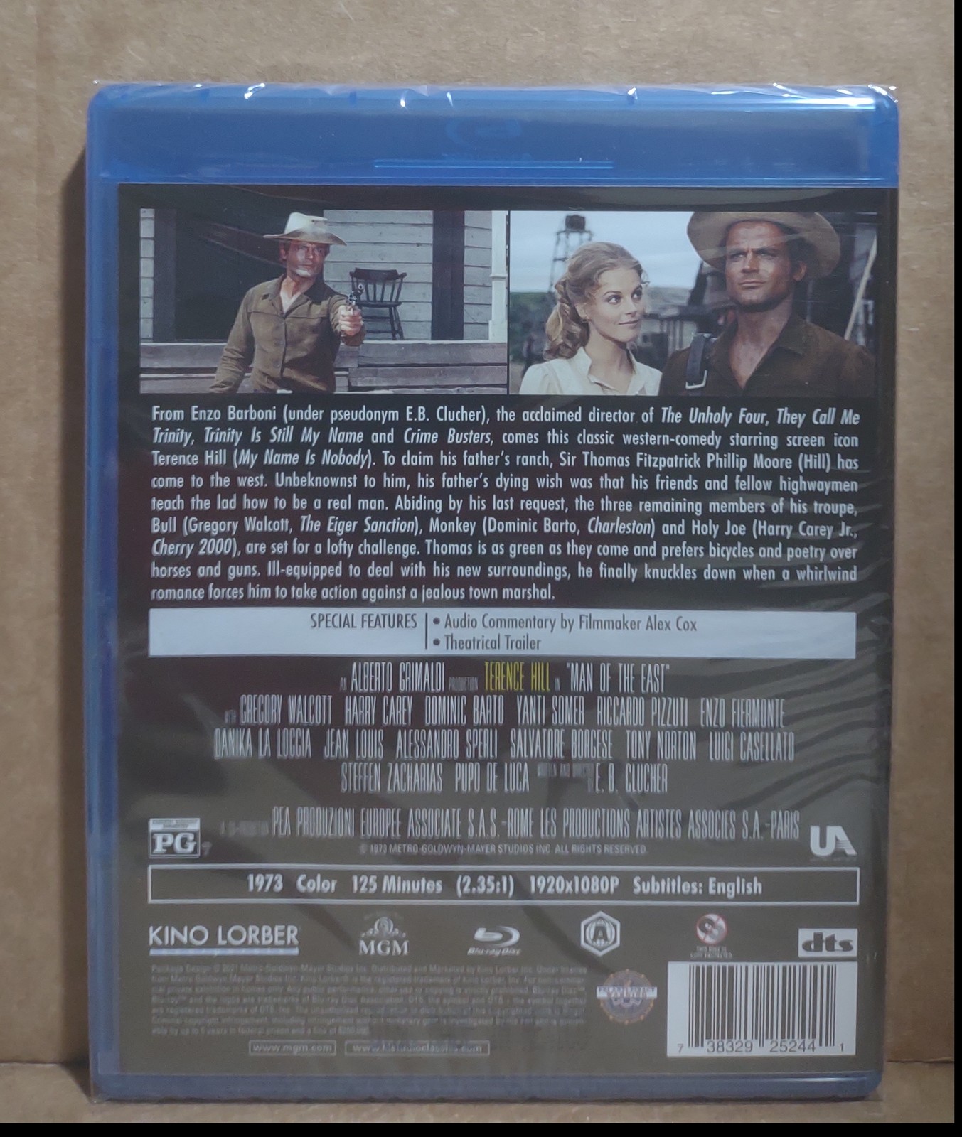 NEW – Man of the East Blu-ray 1972 [Kino Lorber] Terence Hill