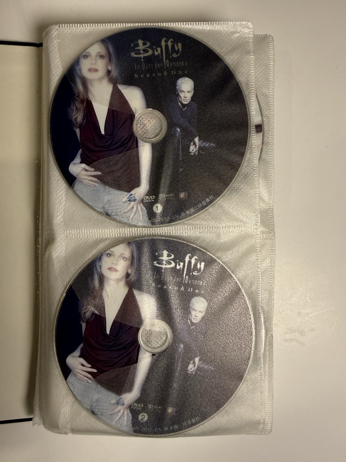 Buffy the Vampire Slayer: The Chosen Collection RARE DVD Set Season 1-7 Complete